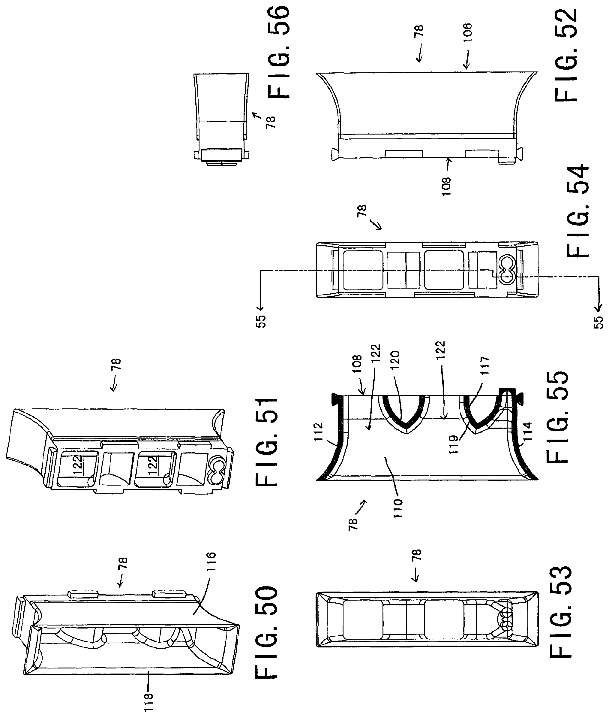 Patent US12099247 Figure 13 – Fiber optic module and chassis