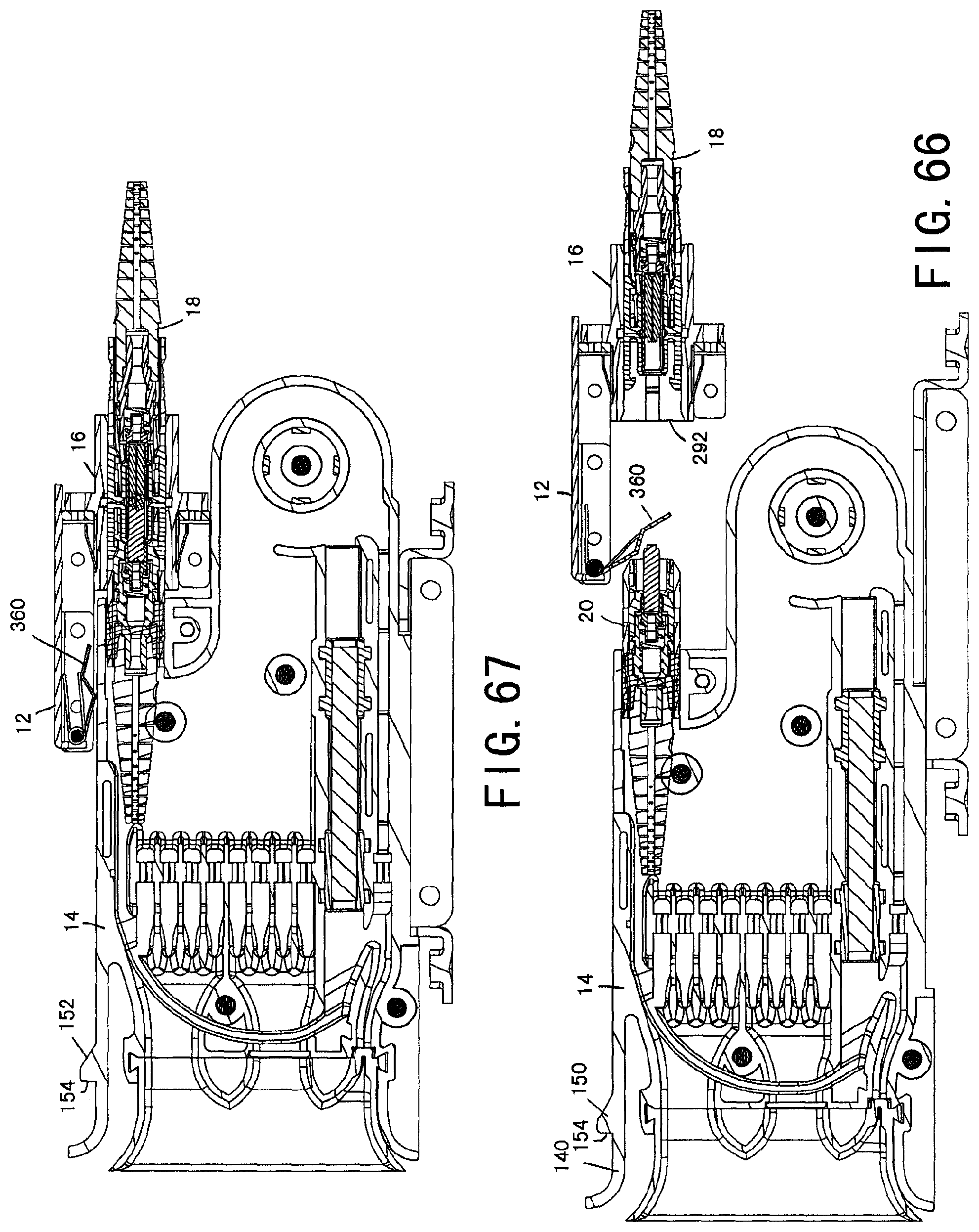 Patent US12099247 Figure 16 – Fiber optic module and chassis