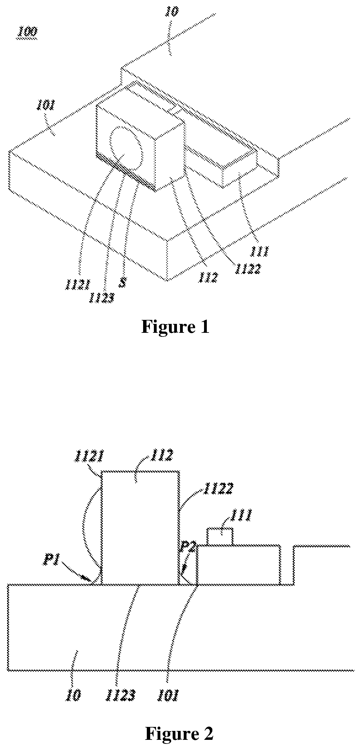 Patent US12099248 — Optical component, optical assembly, optical module, and manufacturing method thereof — Figure 1