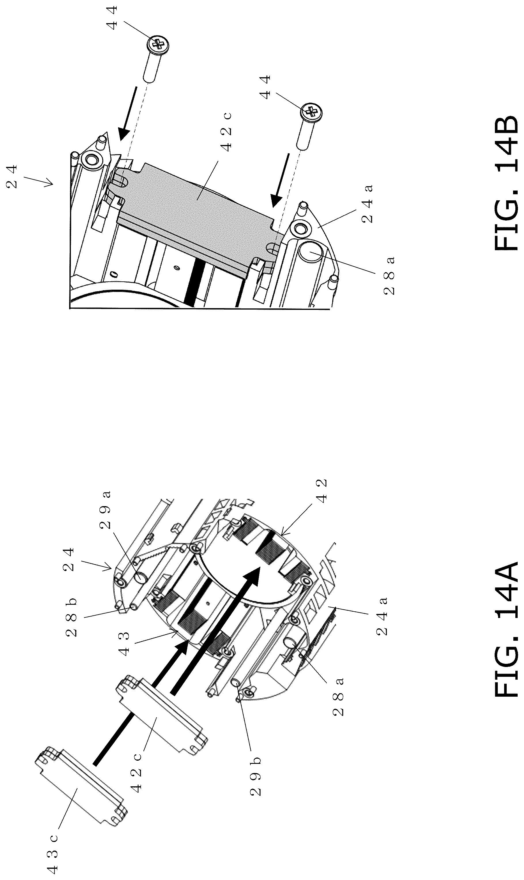 Patent US12099249 Figure 14 – Lens support mechanism, and lens barrel and camera provided with the lens support mechanism