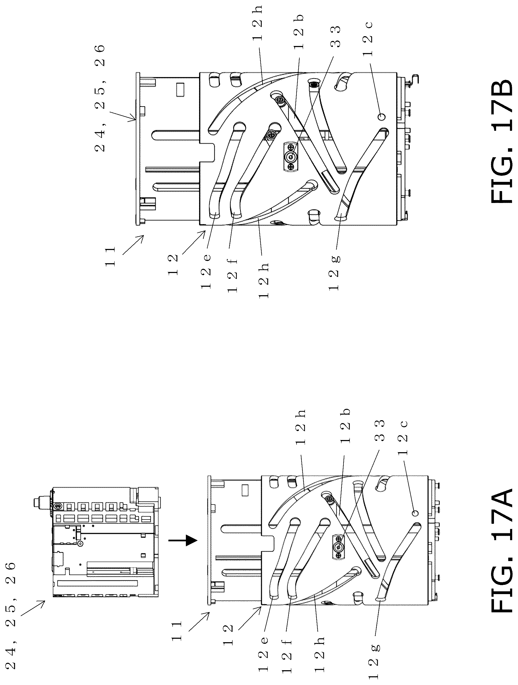 Patent US12099249 Figure 17 – Lens support mechanism, and lens barrel and camera provided with the lens support mechanism