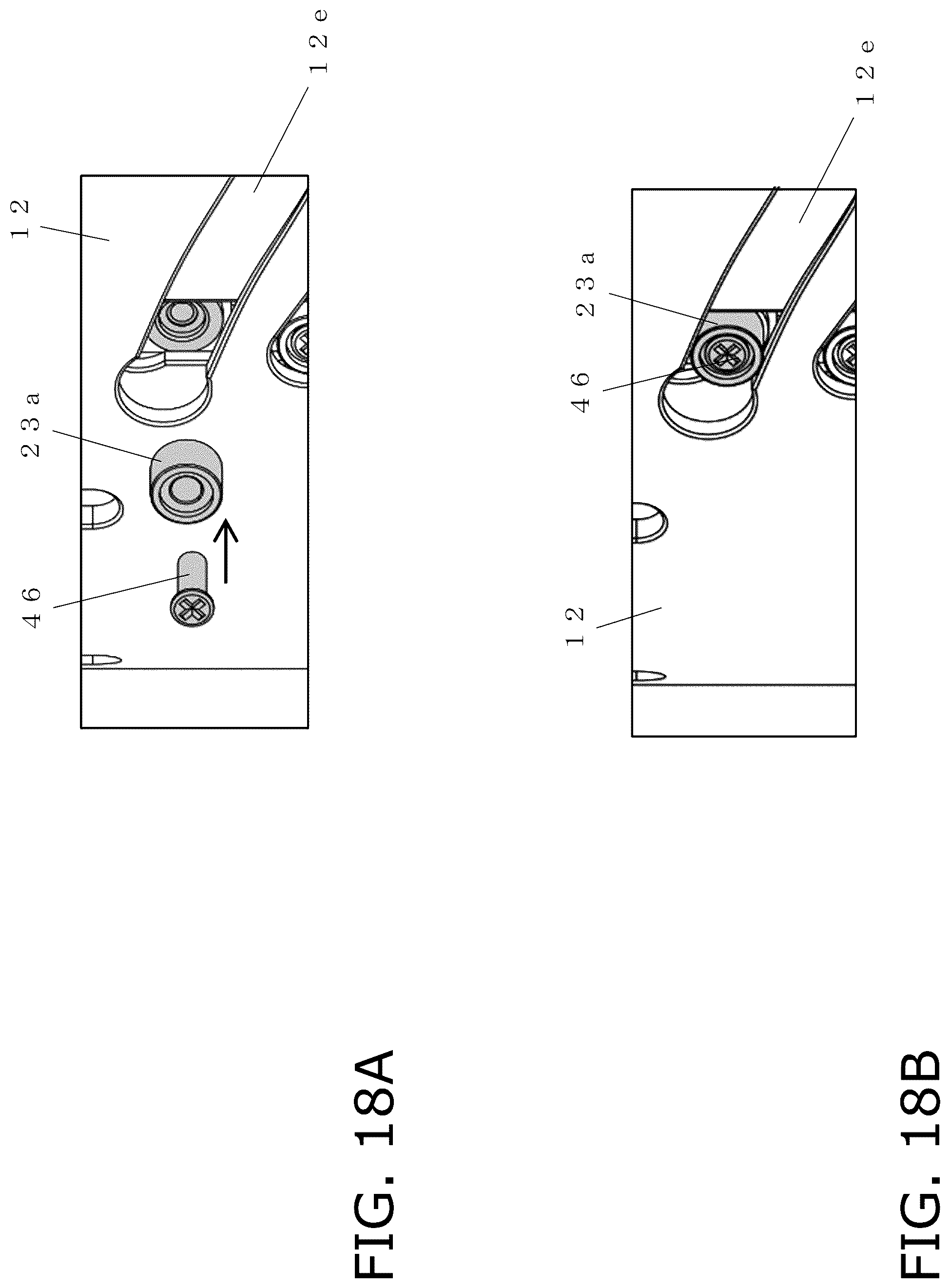 Patent US12099249 Figure 18 – Lens support mechanism, and lens barrel and camera provided with the lens support mechanism