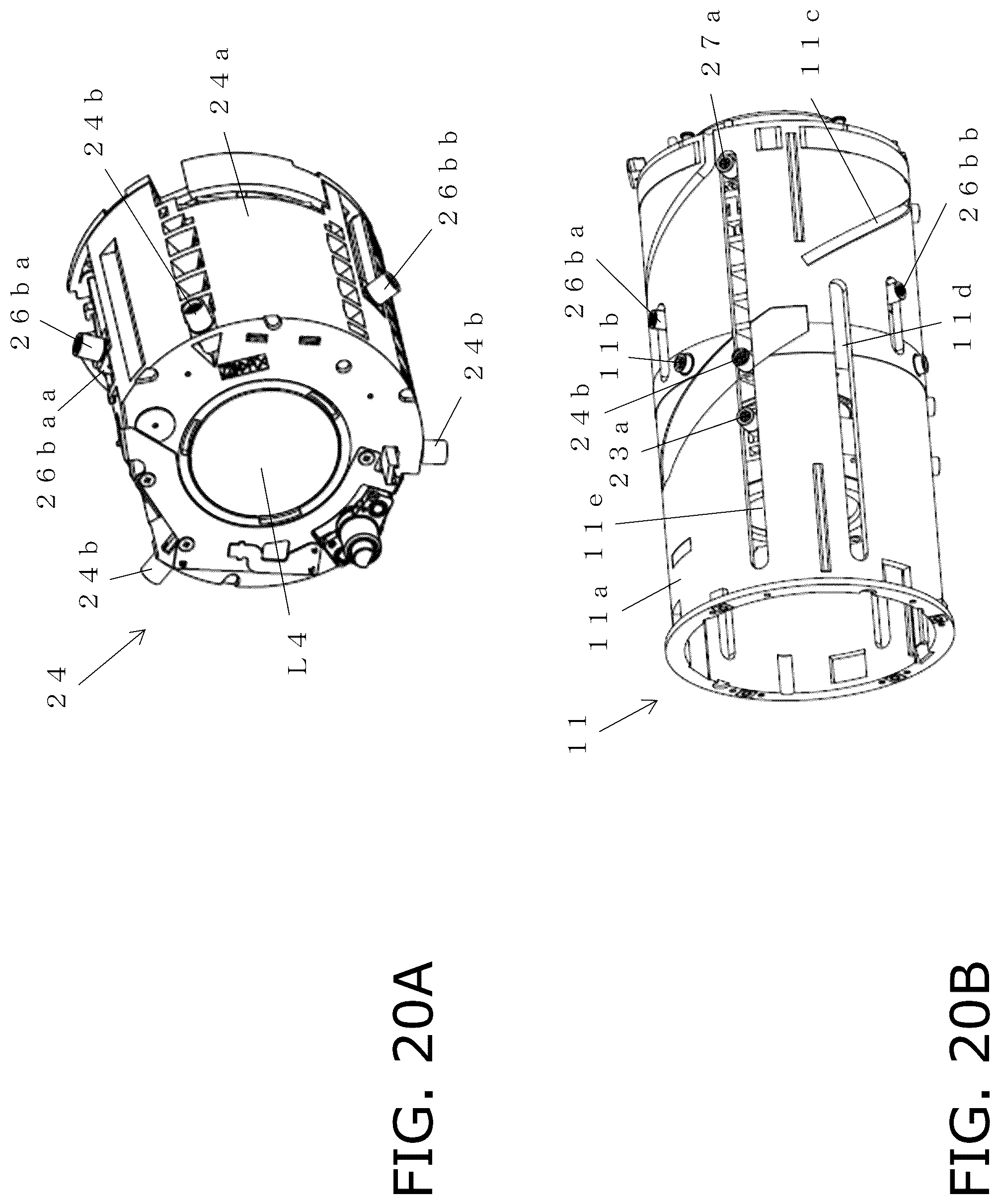 Patent US12099249 Figure 20 – Lens support mechanism, and lens barrel and camera provided with the lens support mechanism