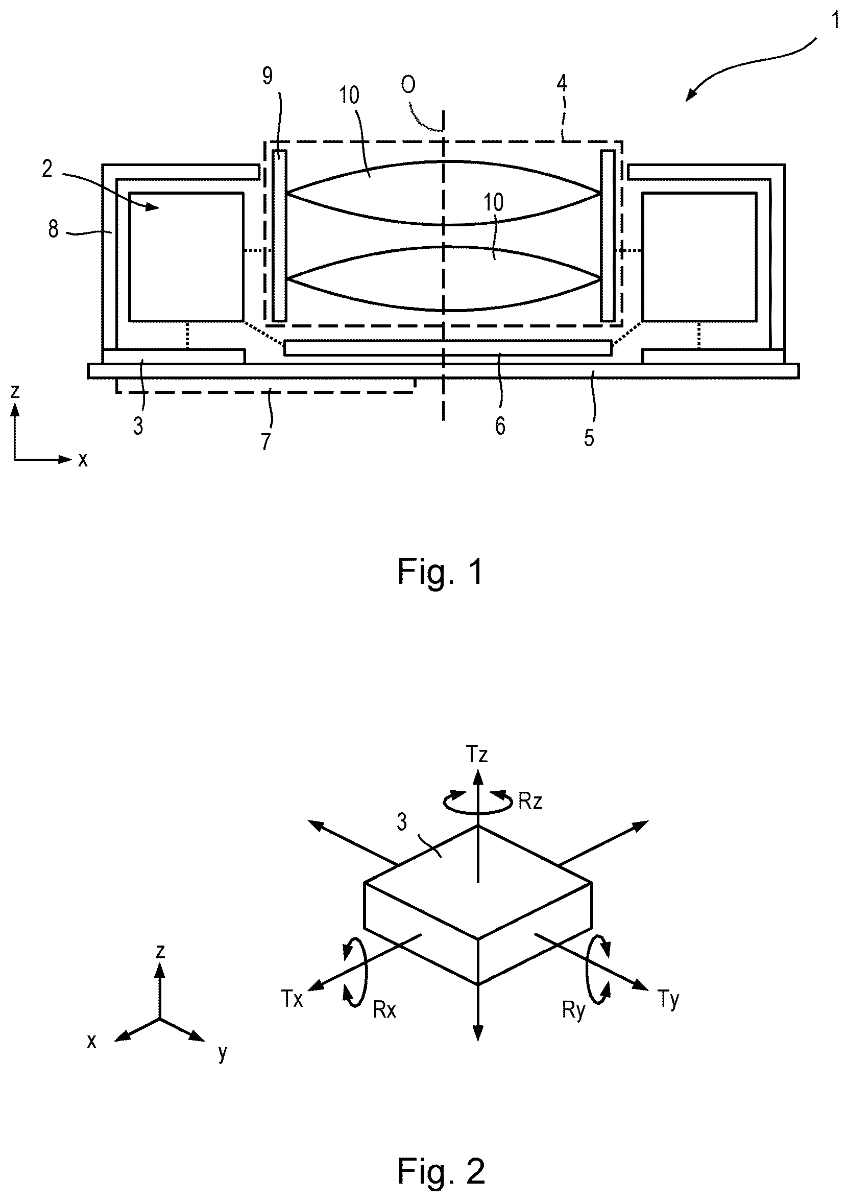 Patent US12099250 Figure 1 – Actuator assembly