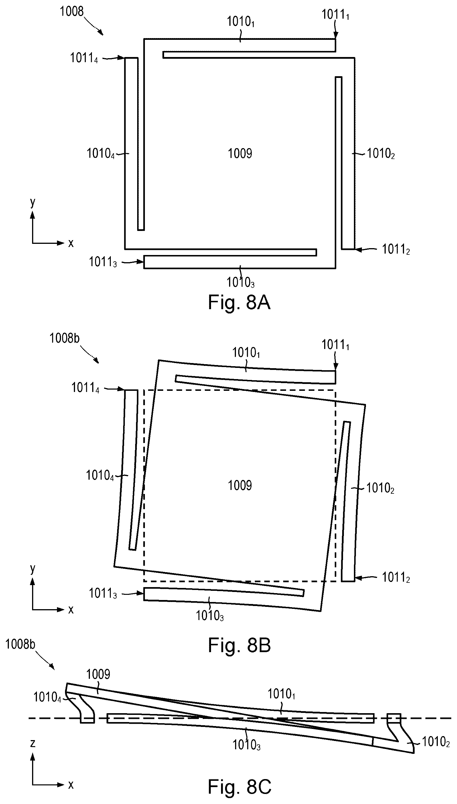 Patent US12099250 Figure 5 – Actuator assembly
