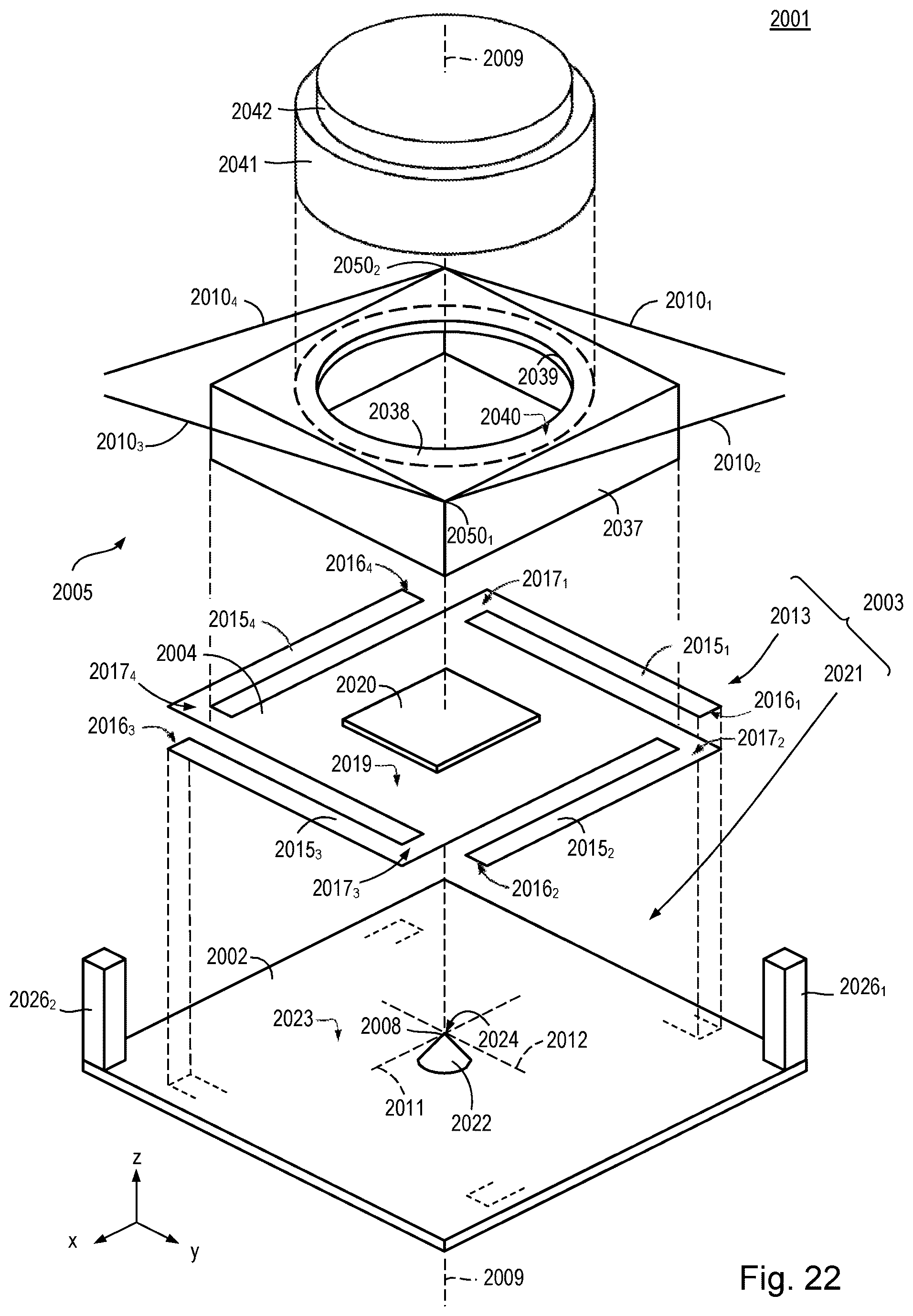 Patent US12099250 Figure 13 – Actuator assembly