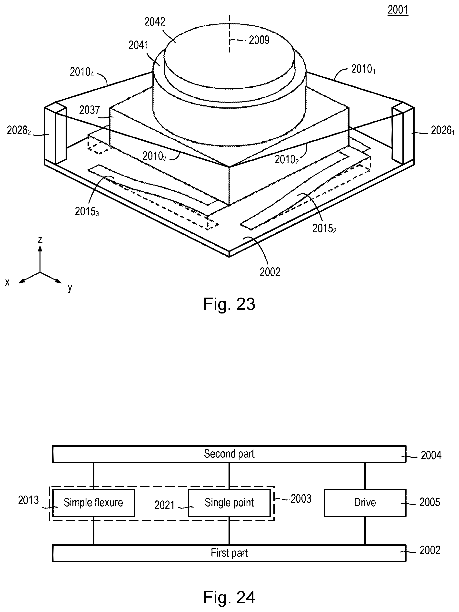 Patent US12099250 Figure 14 – Actuator assembly