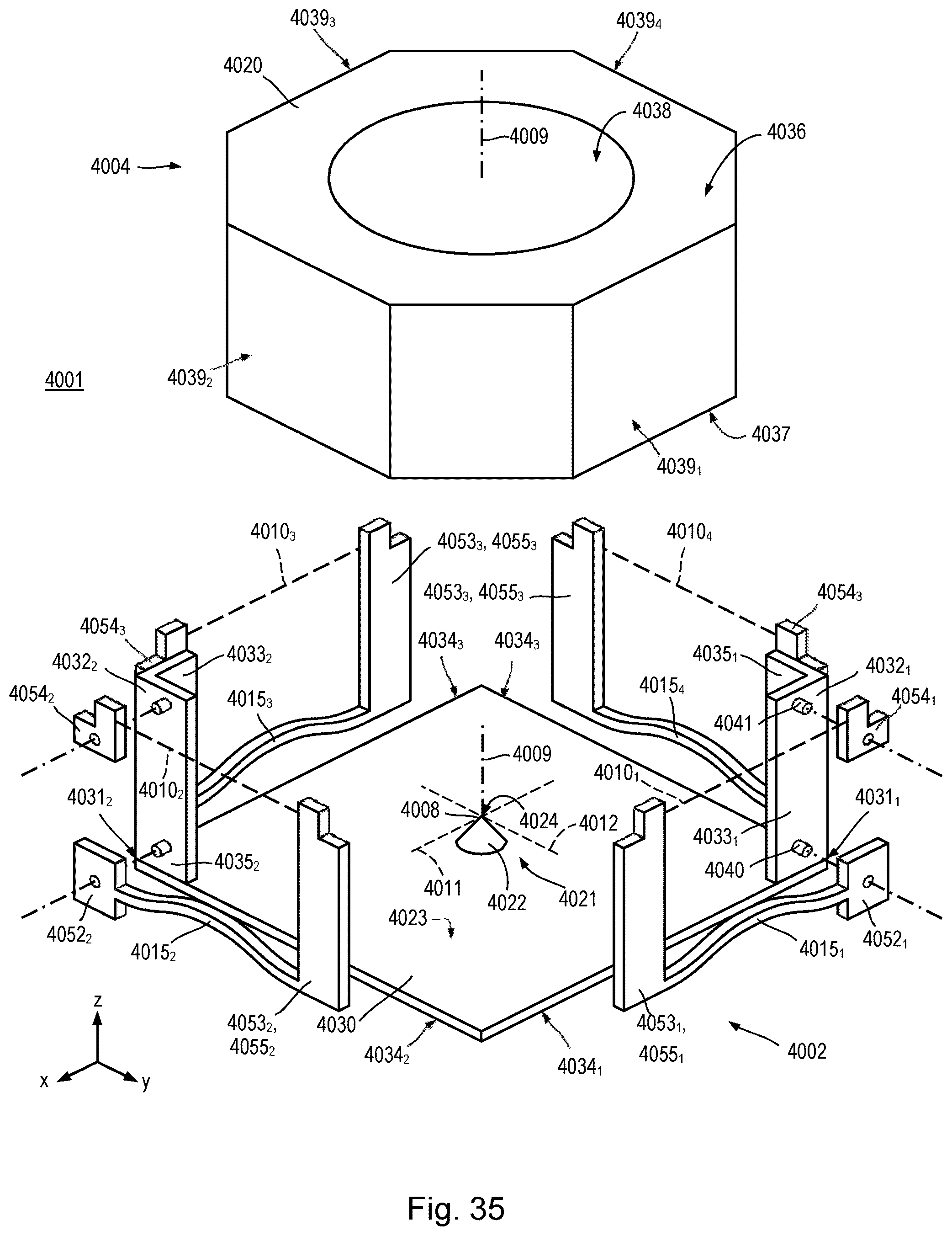 Patent US12099250 Figure 20 – Actuator assembly