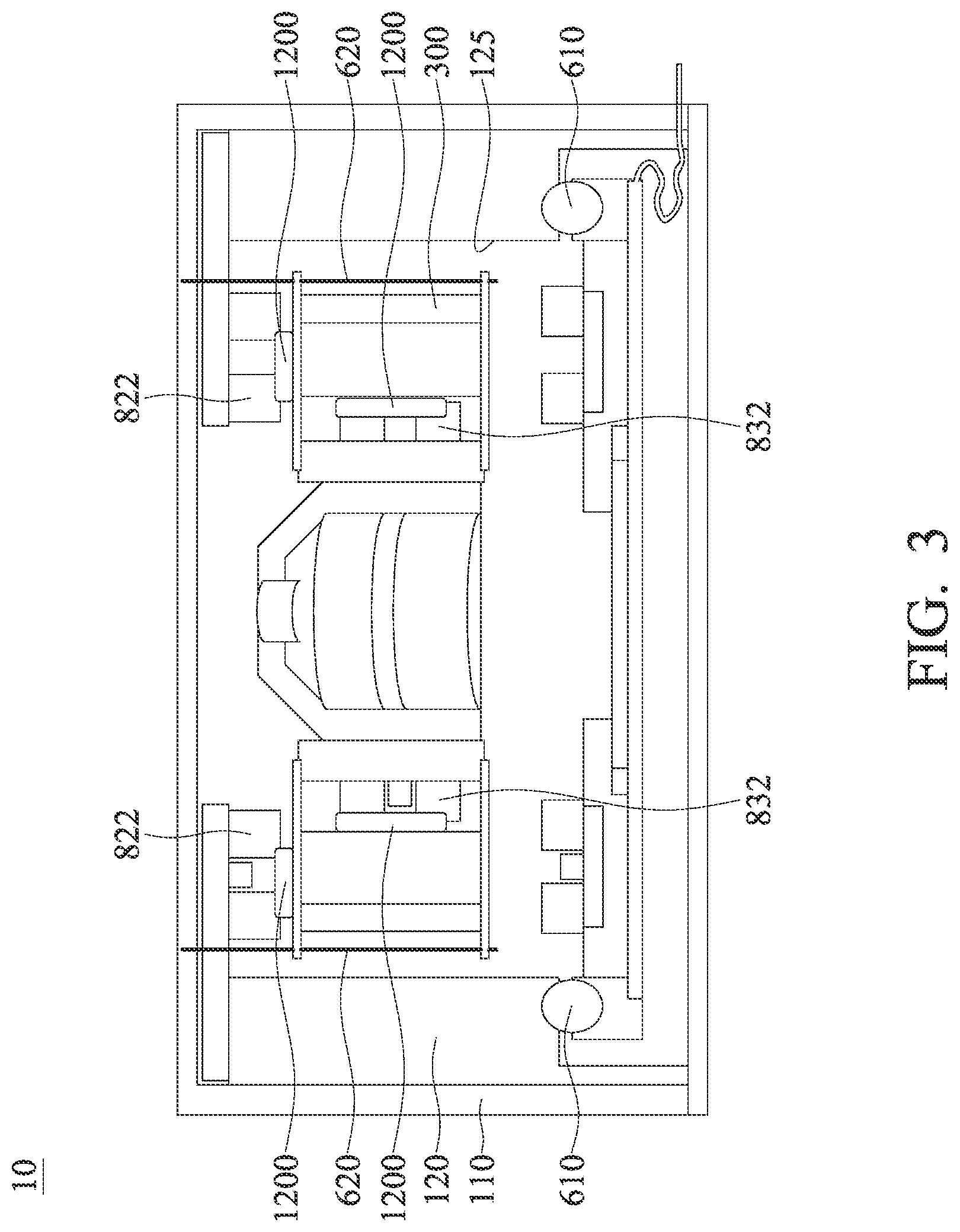 Patent US12099251 Figure 3 – Optical component driving mechanism