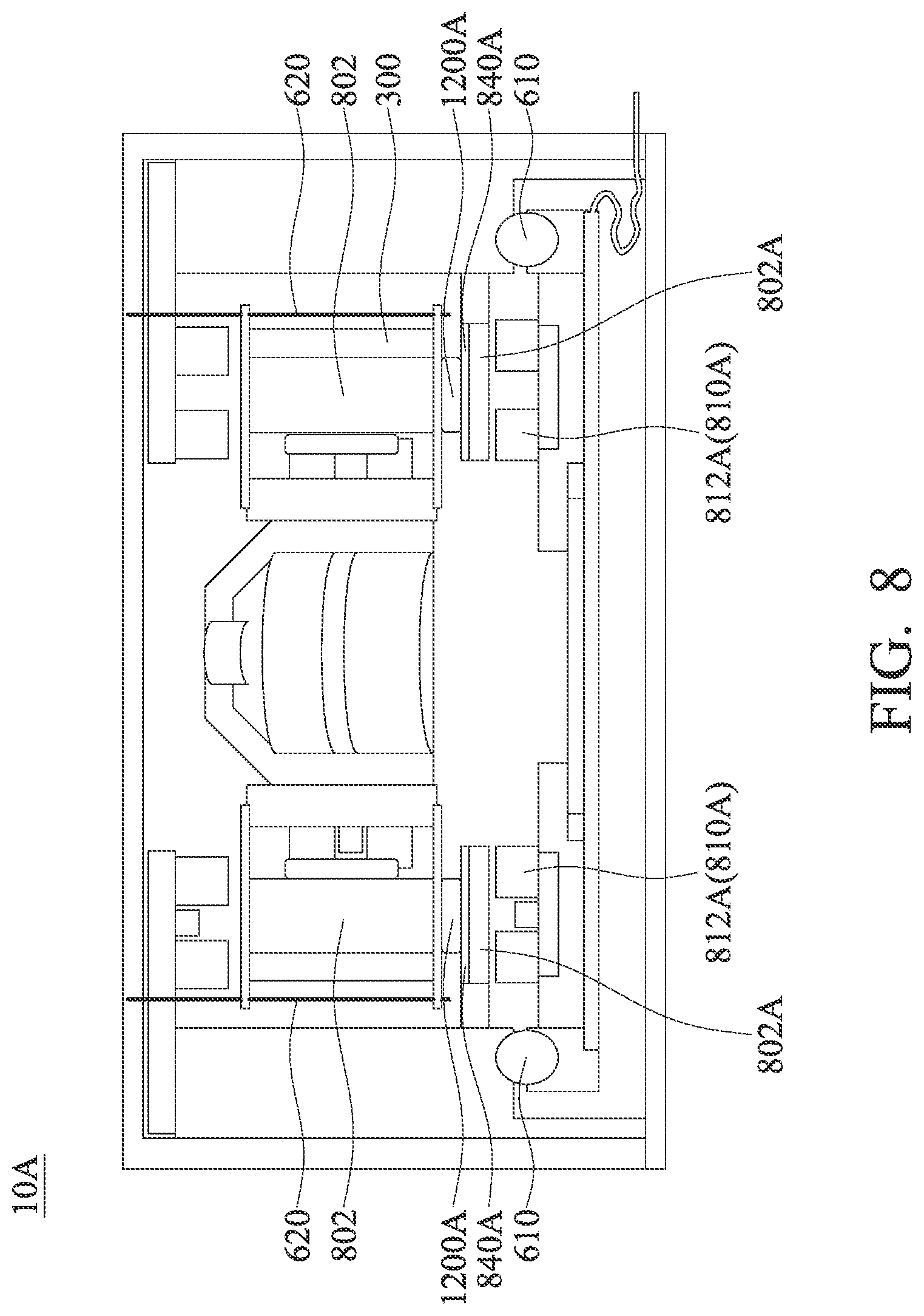 Patent US12099251 Figure 9 – Optical component driving mechanism
