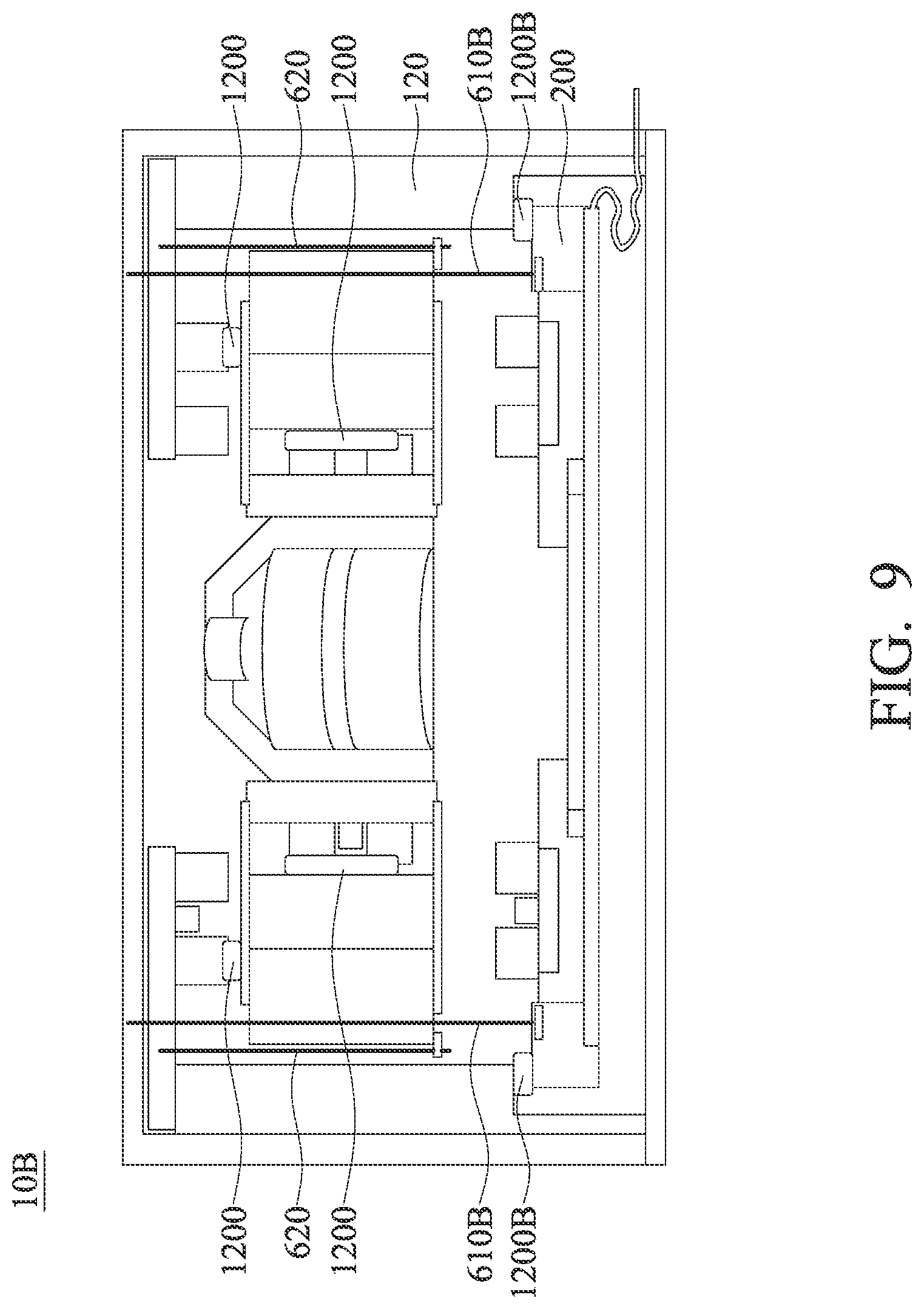 Patent US12099251 Figure 10 – Optical component driving mechanism
