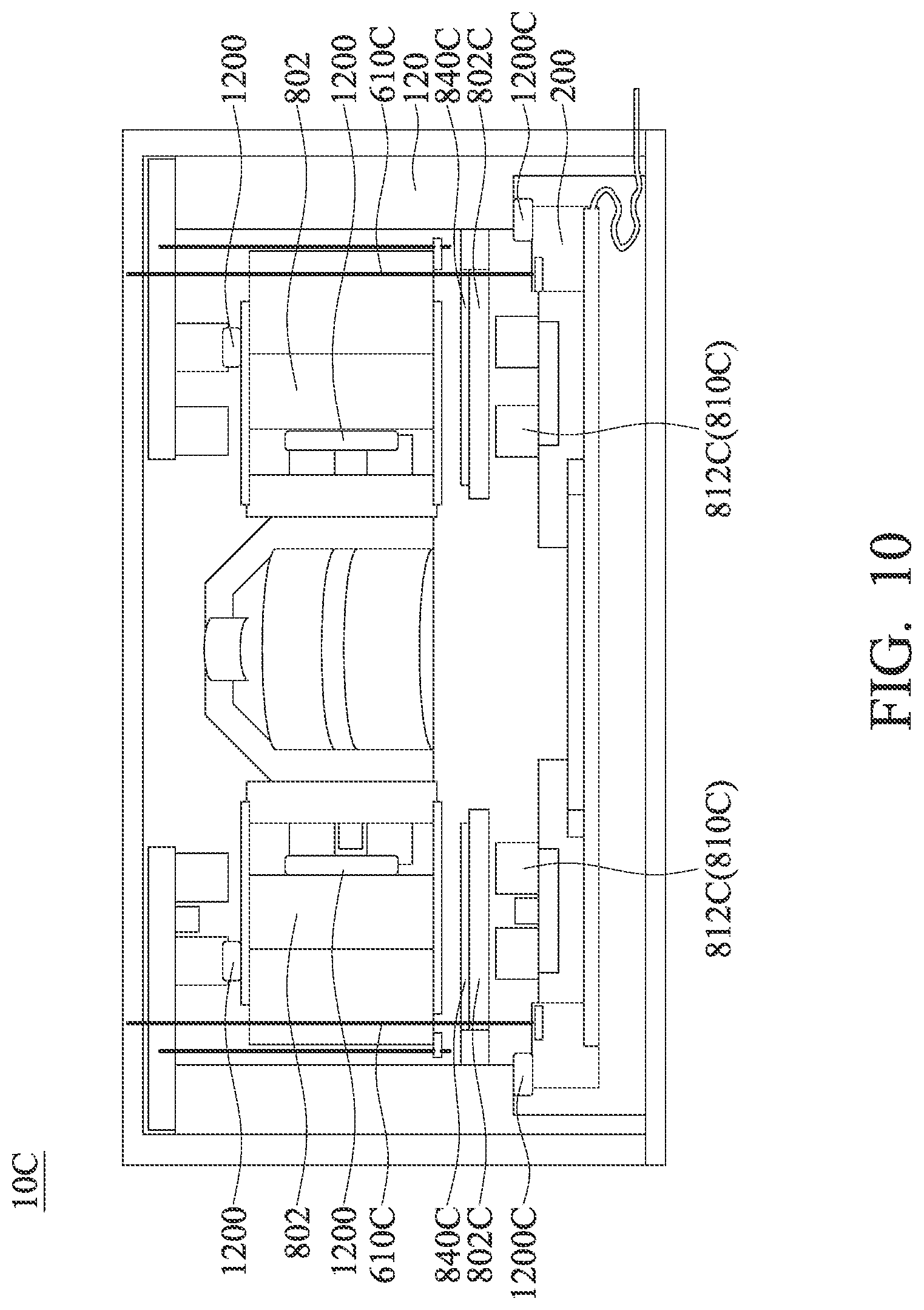 Patent US12099251 Figure 11 – Optical component driving mechanism