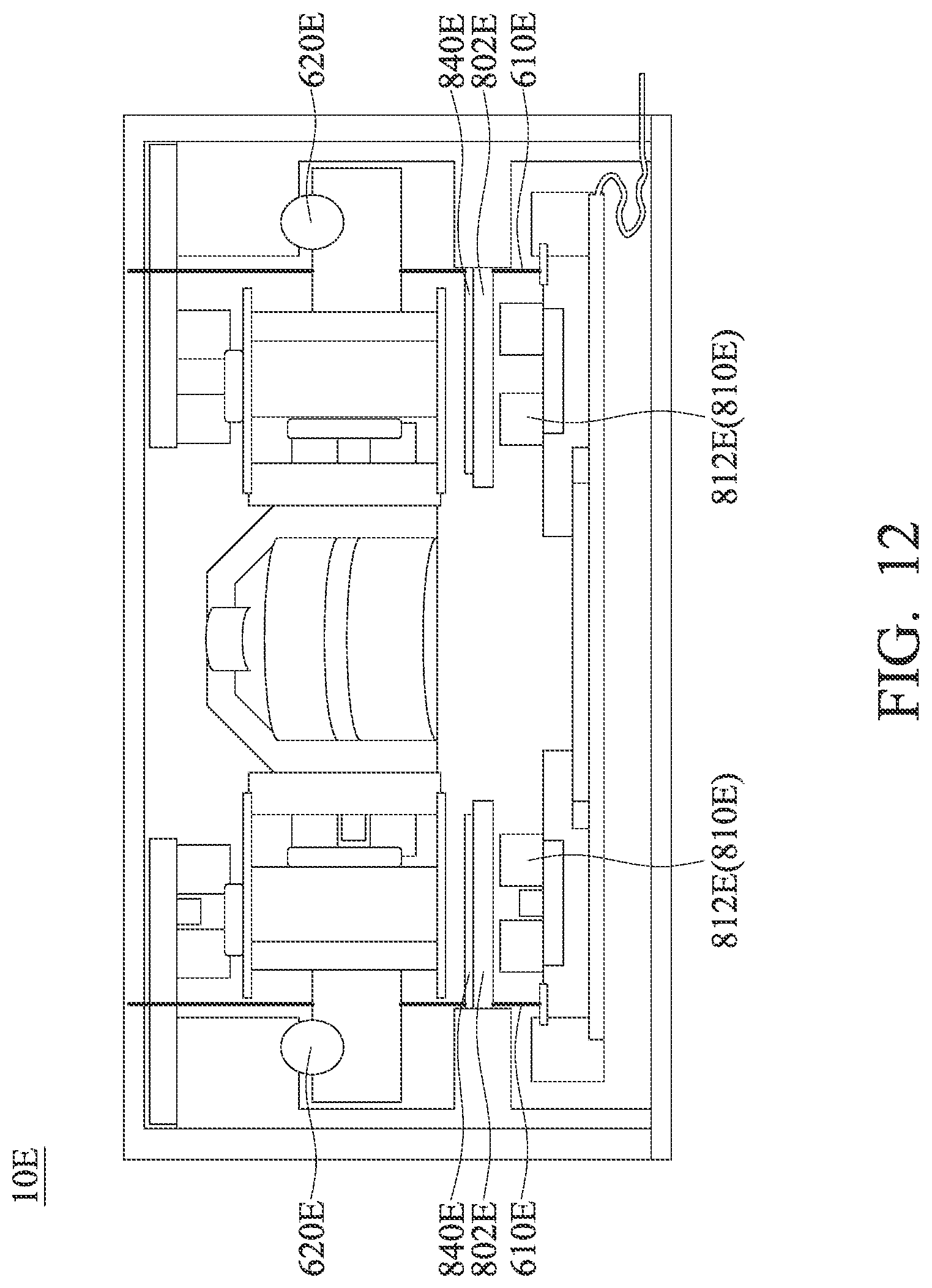 Patent US12099251 Figure 13 – Optical component driving mechanism