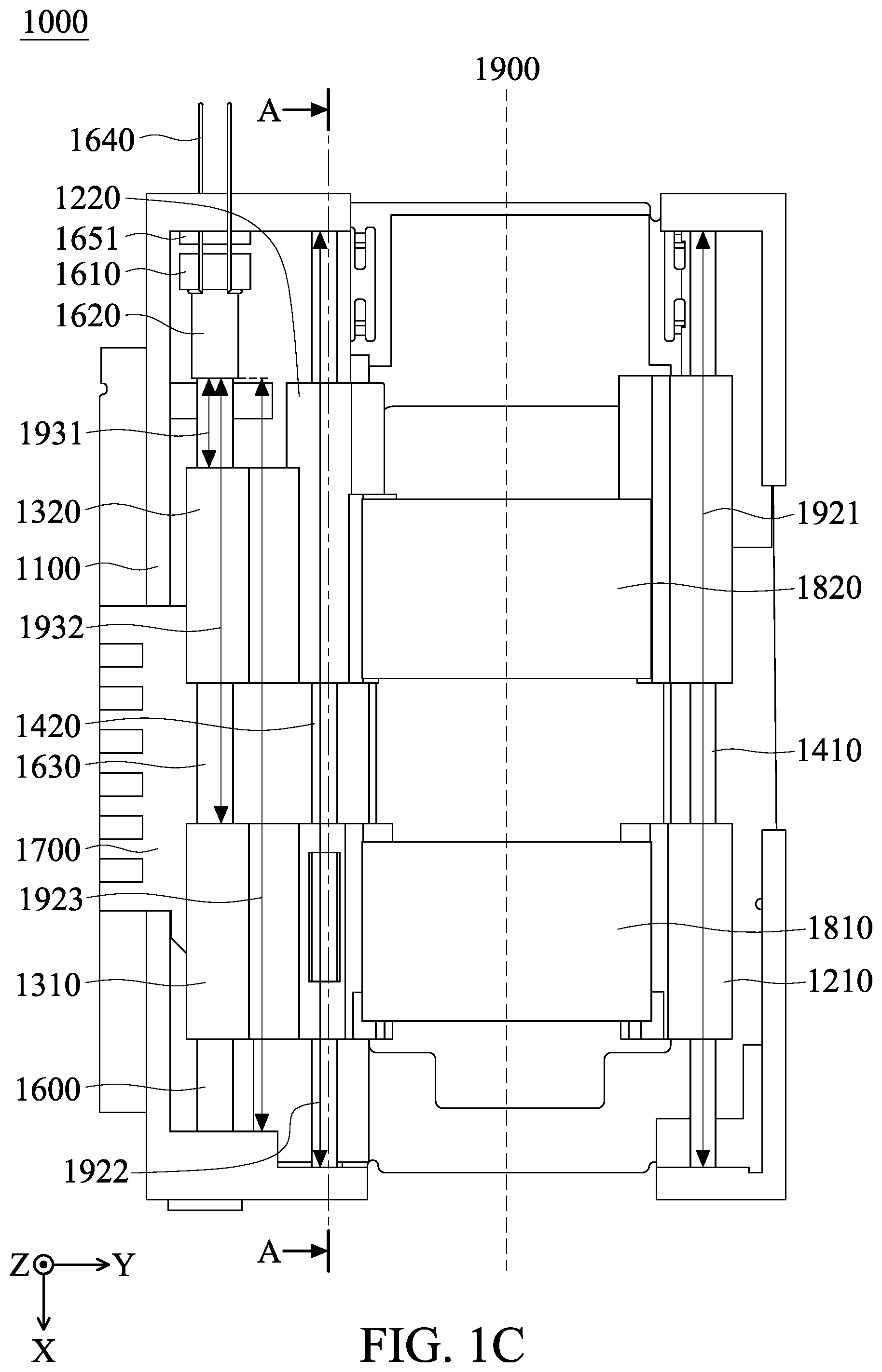 Patent US12099252 Figure 3 – Driving method for optical element driving mechanism