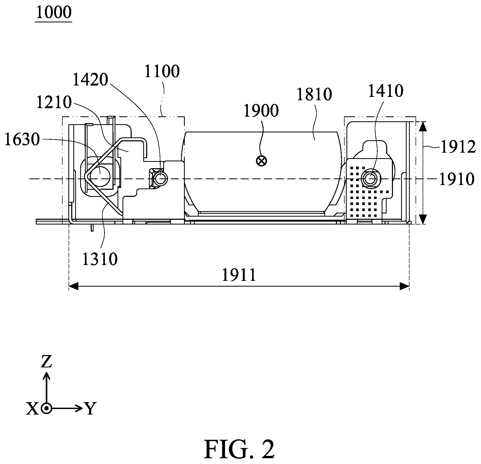 Patent US12099252 Figure 4 – Driving method for optical element driving mechanism