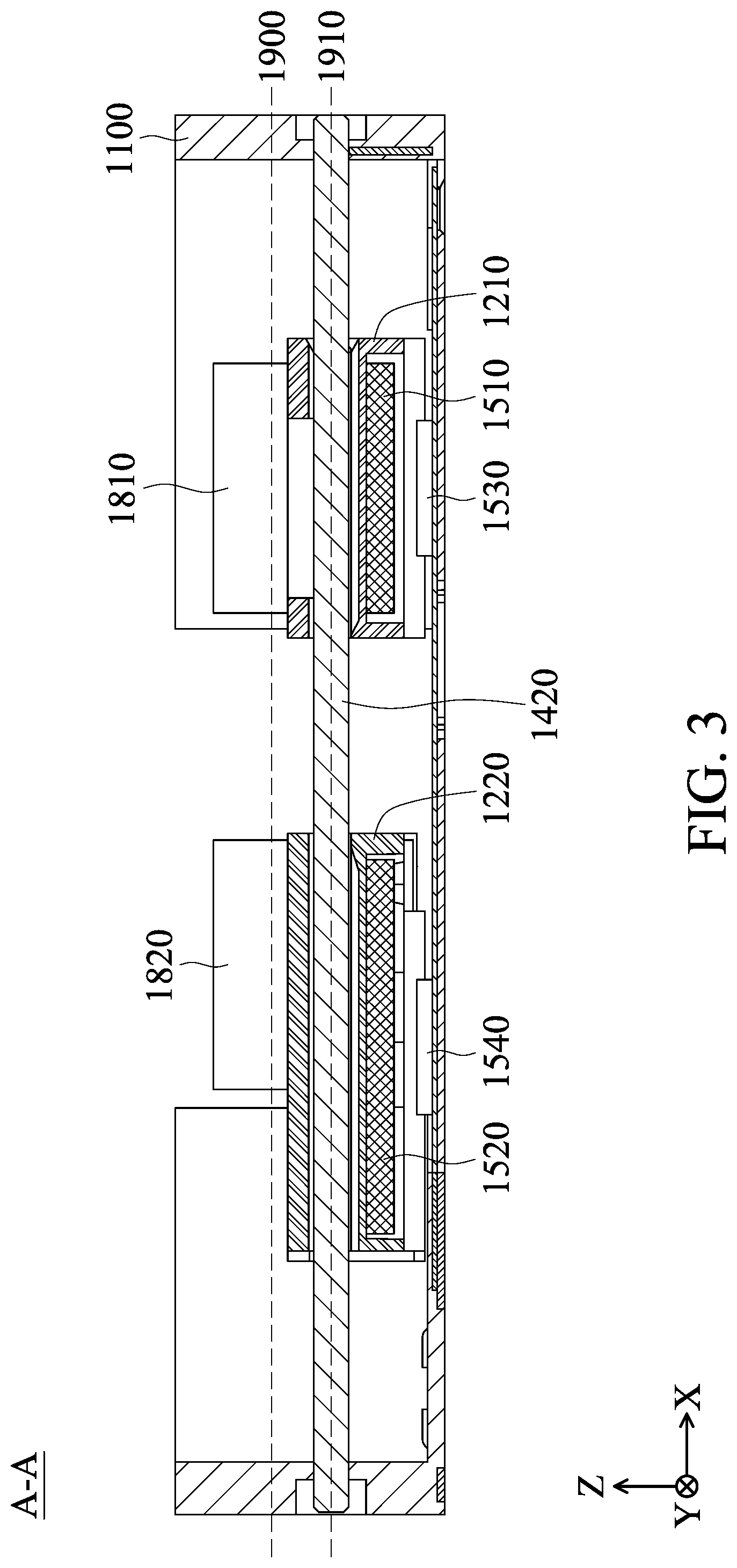 Patent US12099252 Figure 5 – Driving method for optical element driving mechanism
