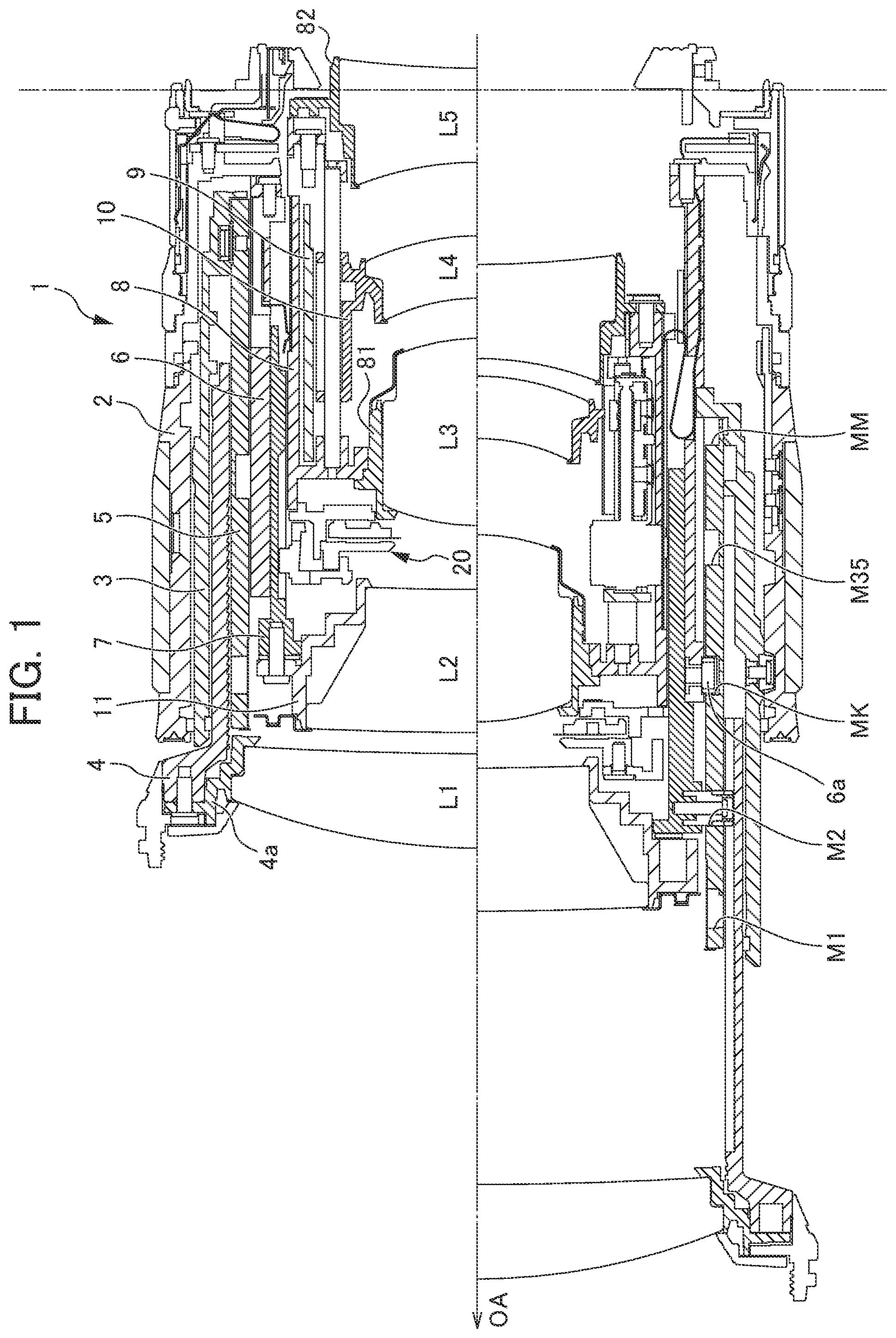 Patent US12099253 Figure 1 – Lens barrel