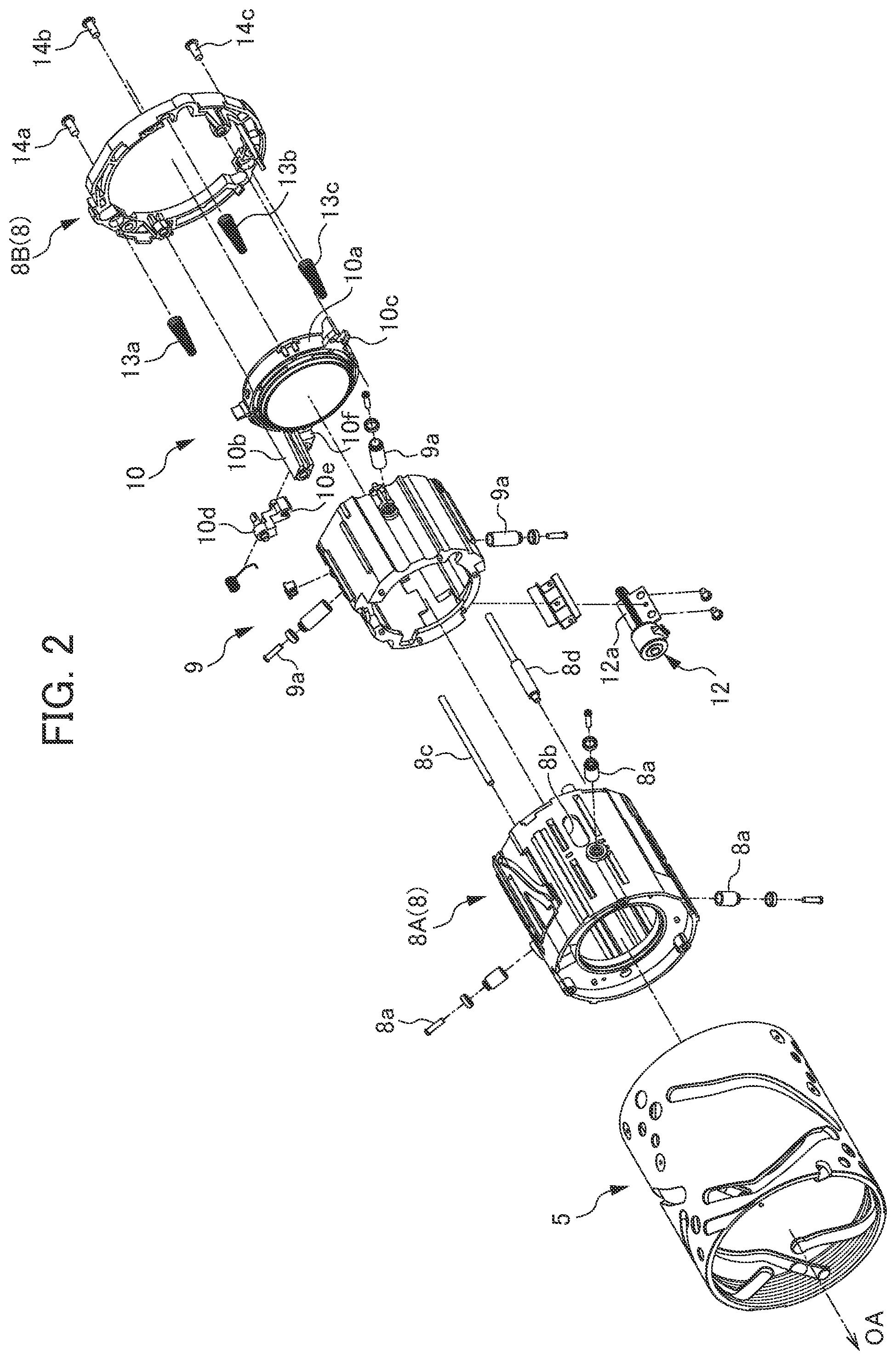 Patent US12099253 Figure 2 – Lens barrel