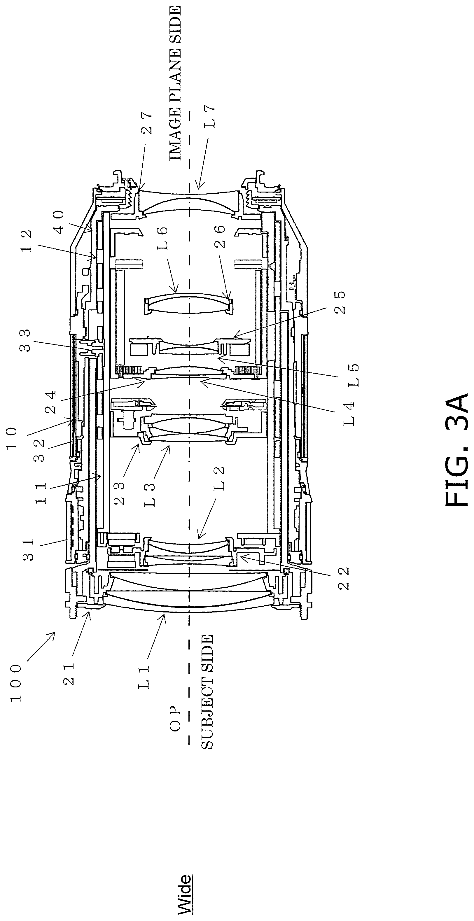 Patent US12099254 Figure 3 – Lens barrel and camera equipped with same