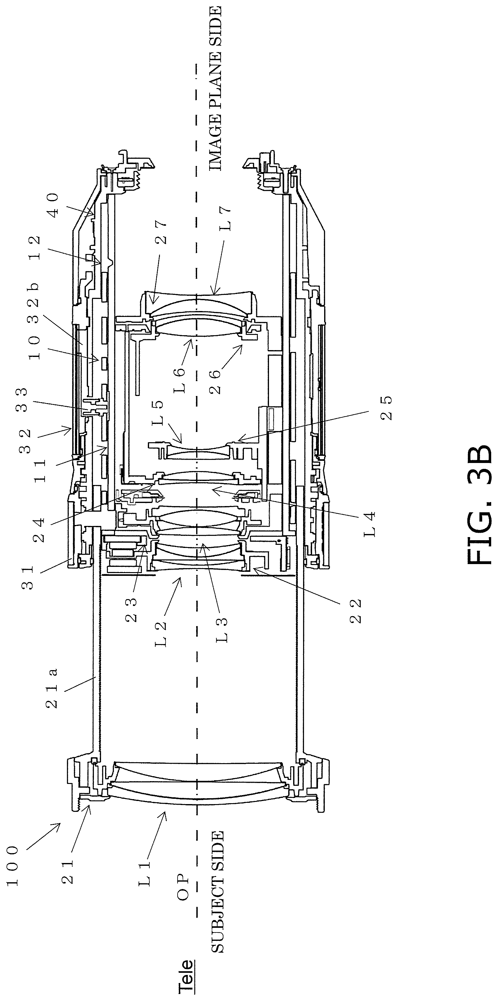 Patent US12099254 Figure 4 – Lens barrel and camera equipped with same