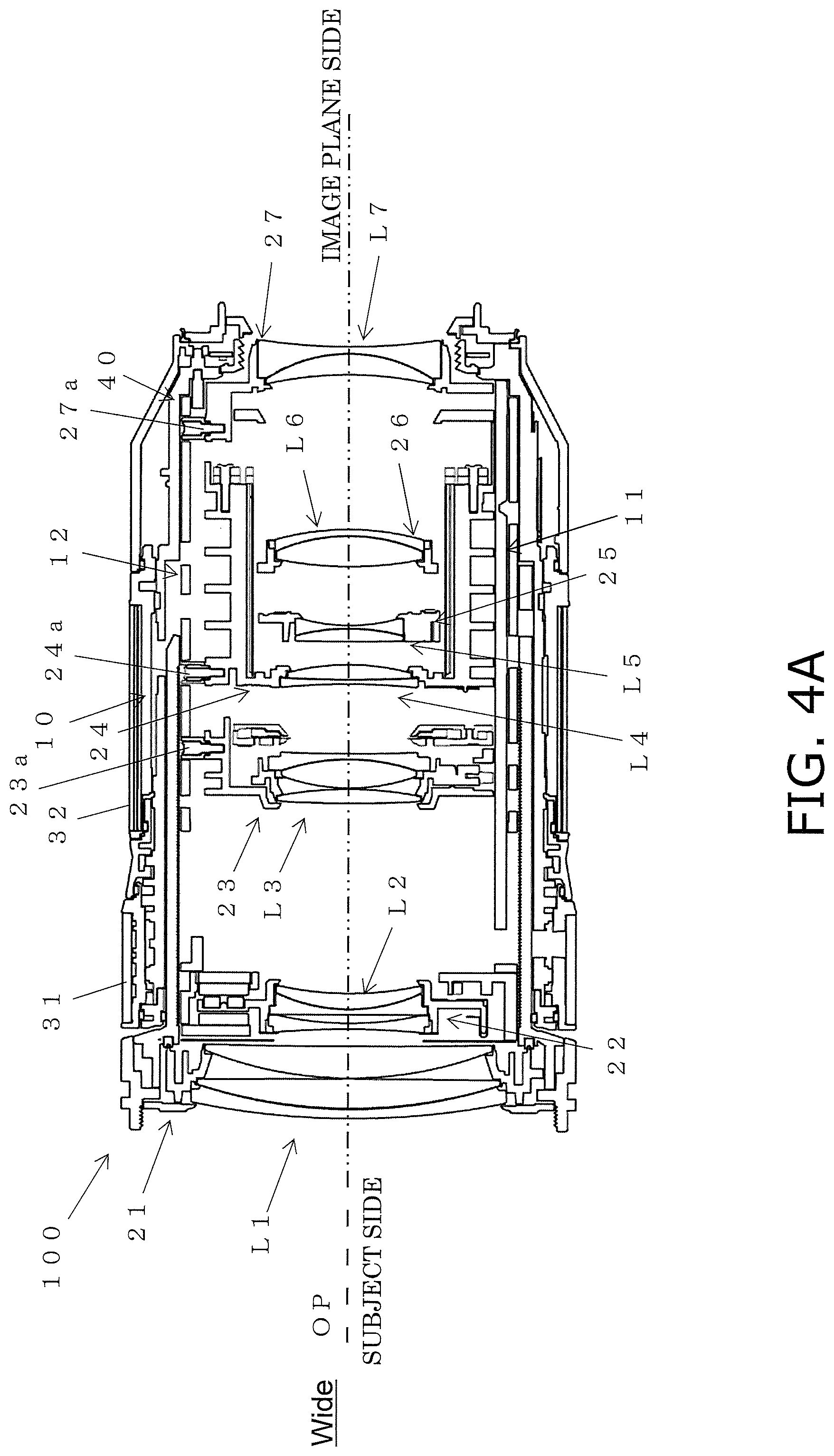 Patent US12099254 Figure 5 – Lens barrel and camera equipped with same