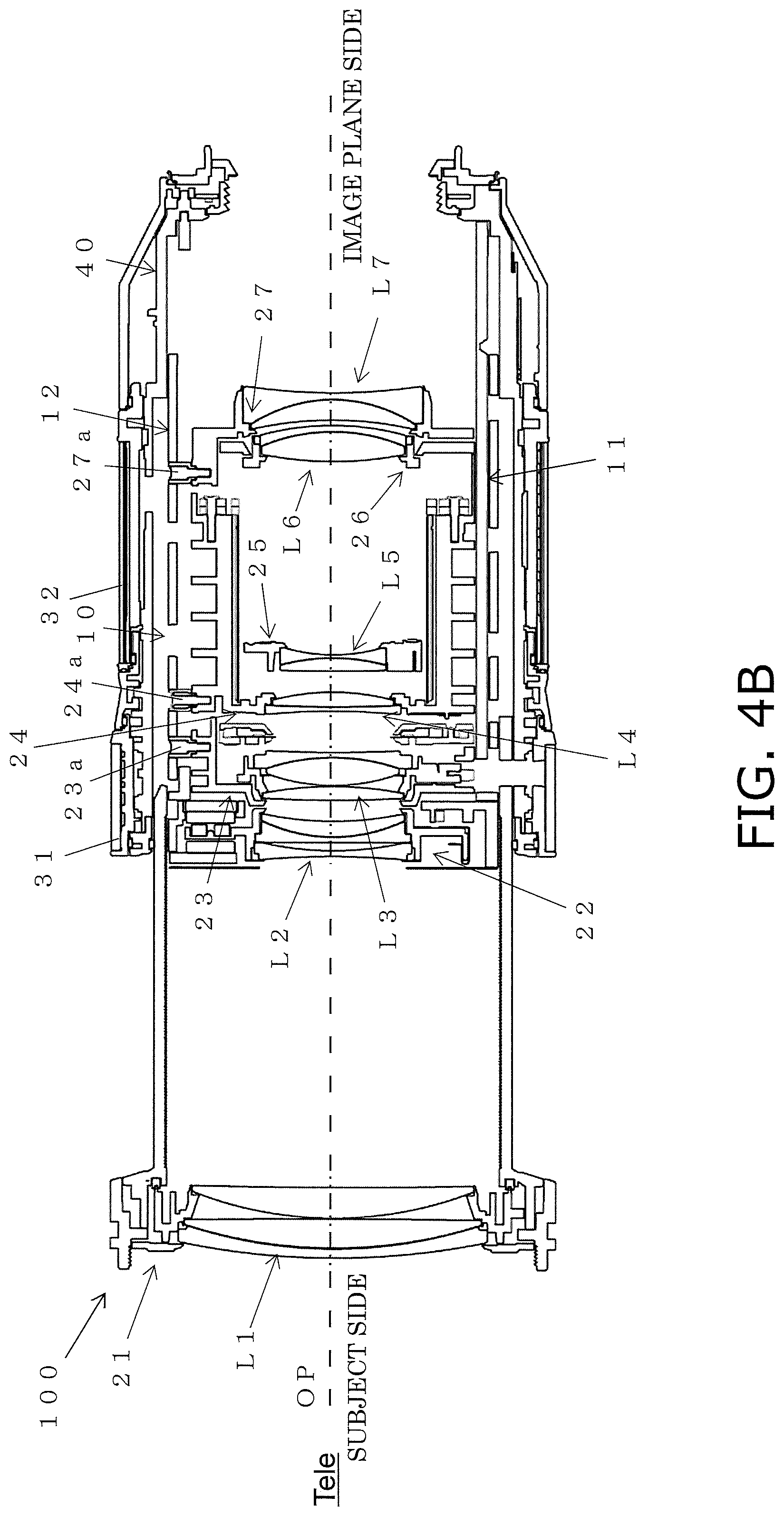 Patent US12099254 Figure 6 – Lens barrel and camera equipped with same