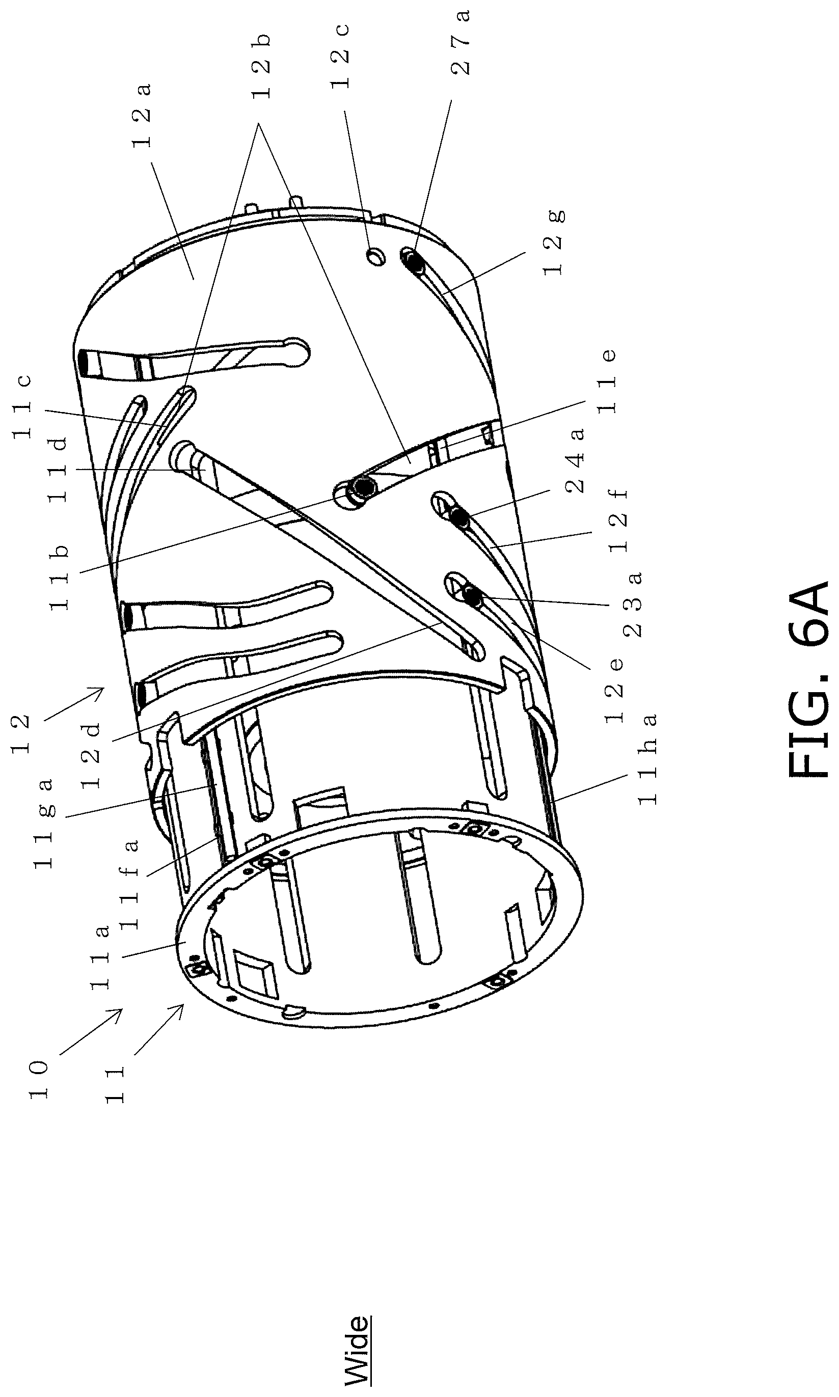 Patent US12099254 Figure 8 – Lens barrel and camera equipped with same