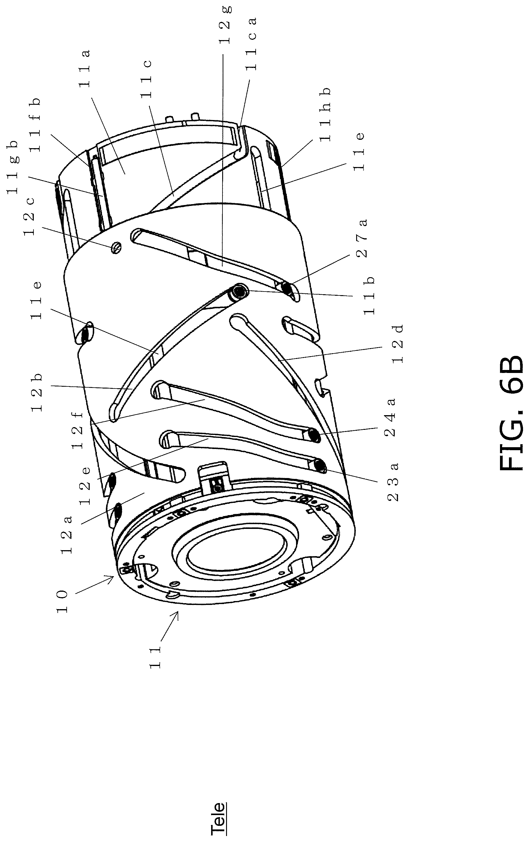 Patent US12099254 Figure 9 – Lens barrel and camera equipped with same