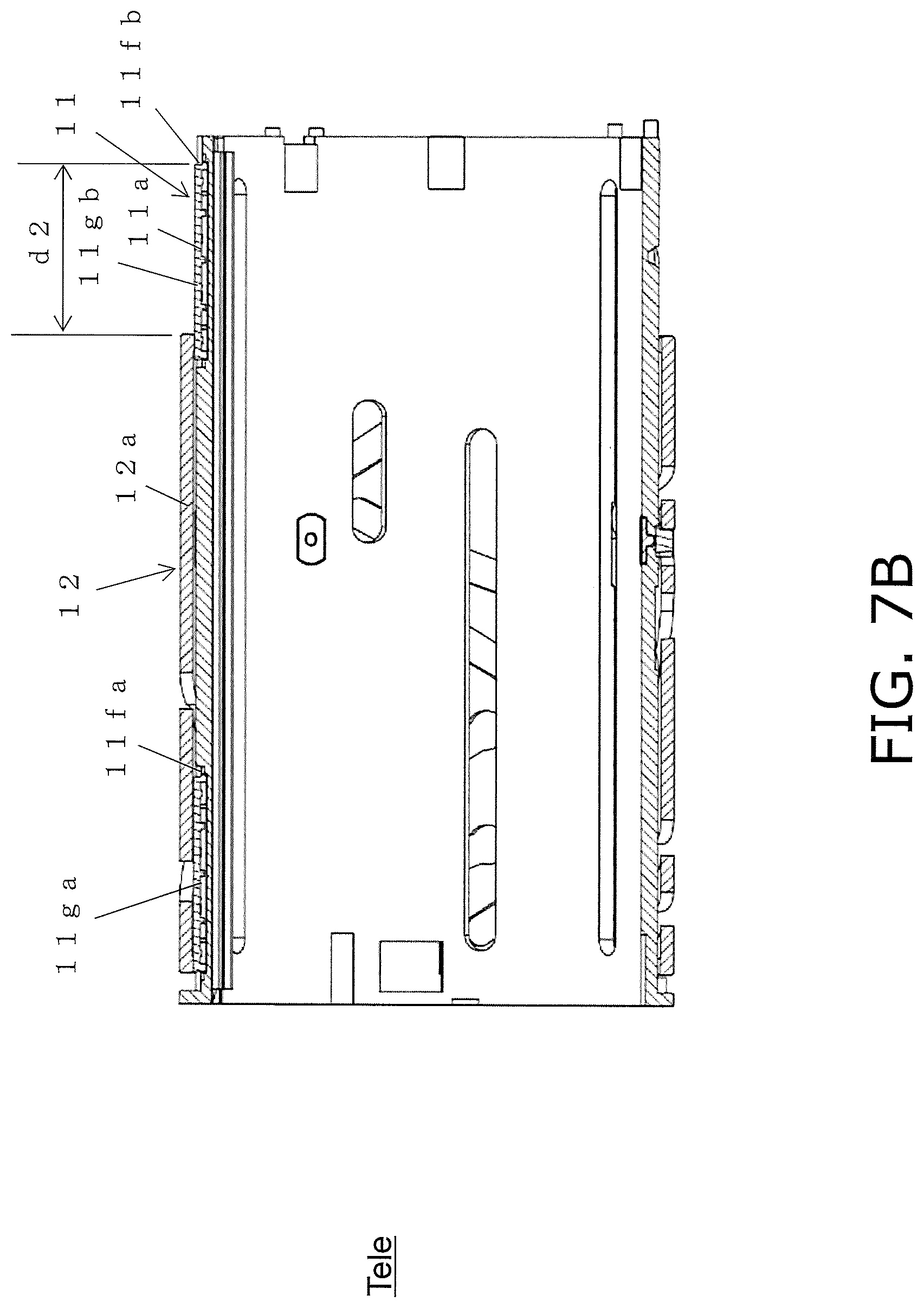 Patent US12099254 Figure 11 – Lens barrel and camera equipped with same
