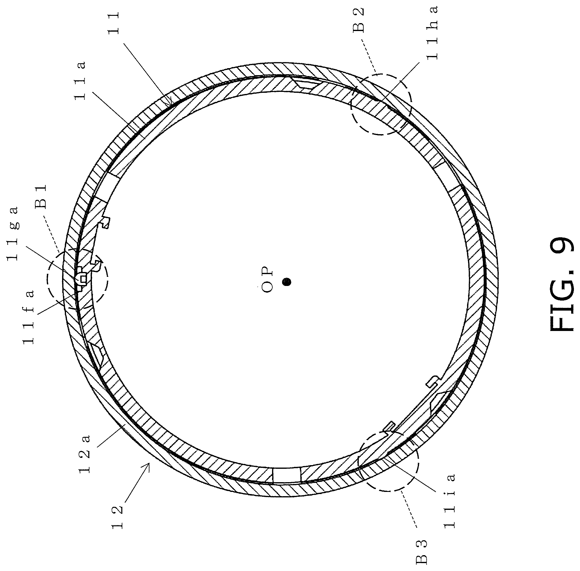 Patent US12099254 Figure 13 – Lens barrel and camera equipped with same