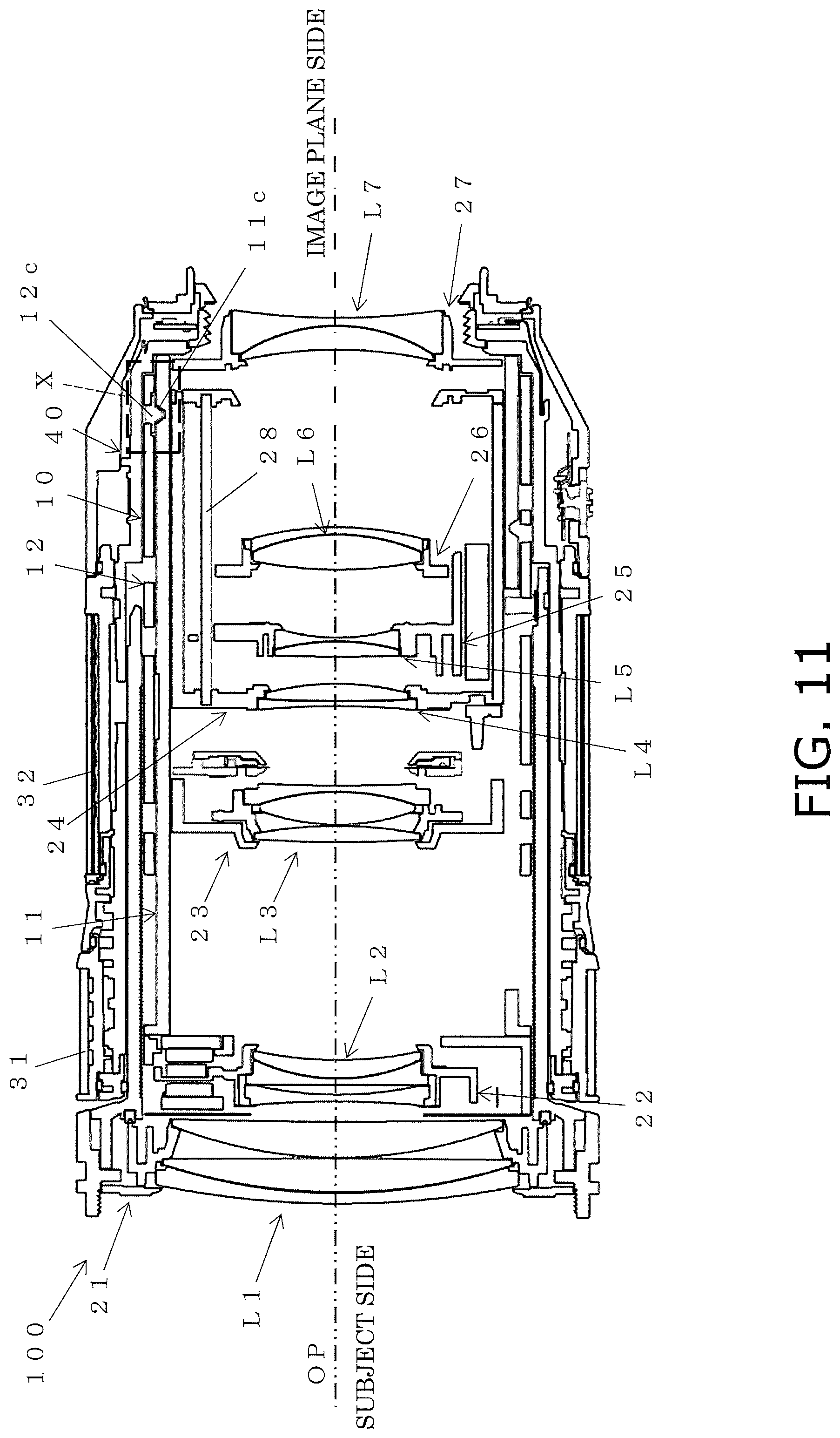 Patent US12099254 Figure 15 – Lens barrel and camera equipped with same
