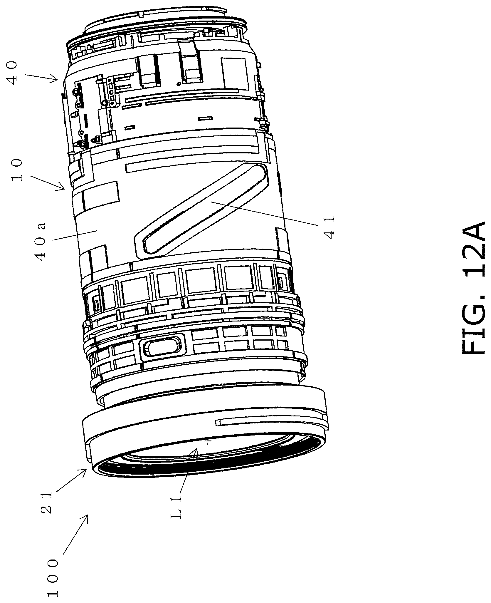 Patent US12099254 Figure 16 – Lens barrel and camera equipped with same