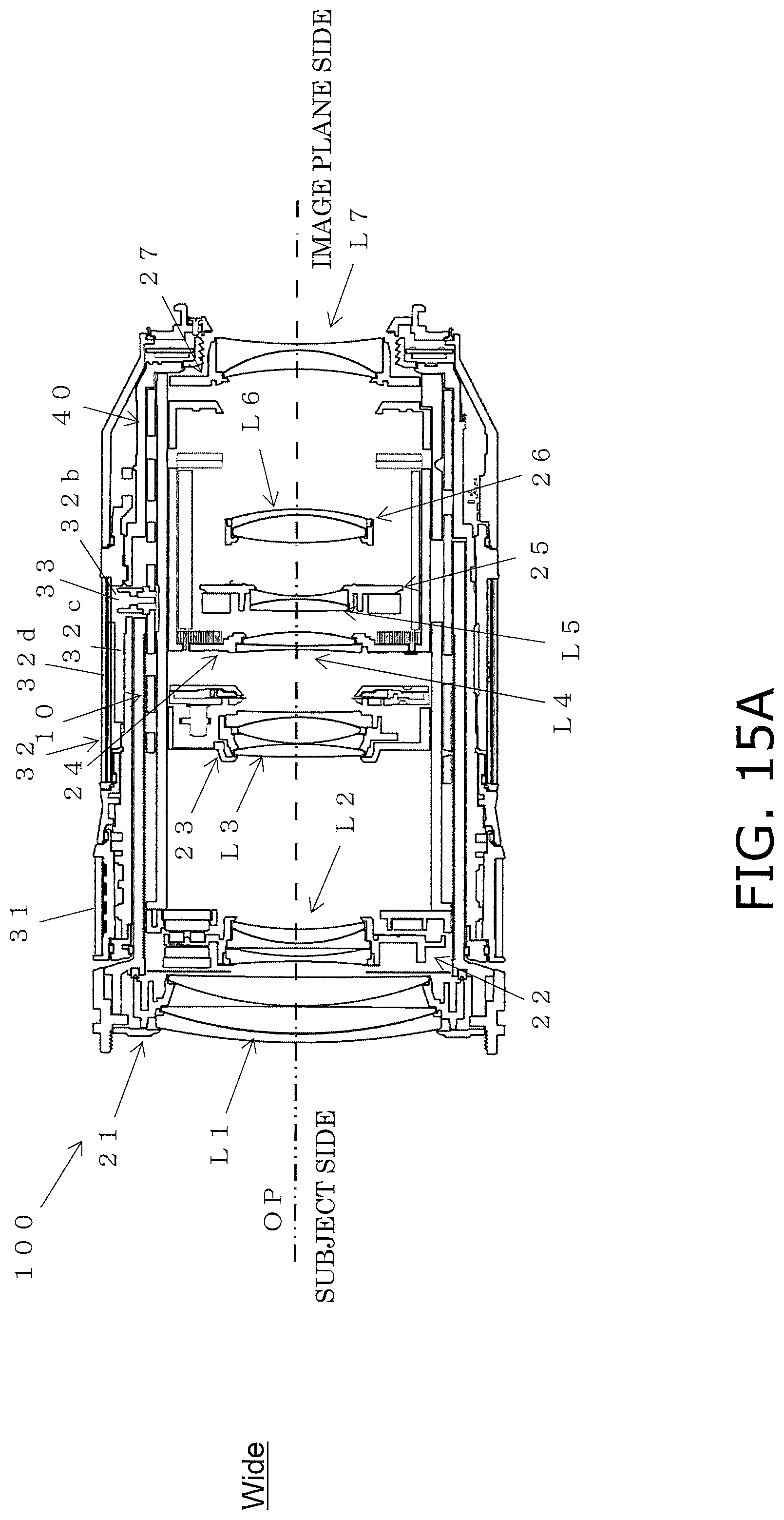 Patent US12099254 Figure 20 – Lens barrel and camera equipped with same