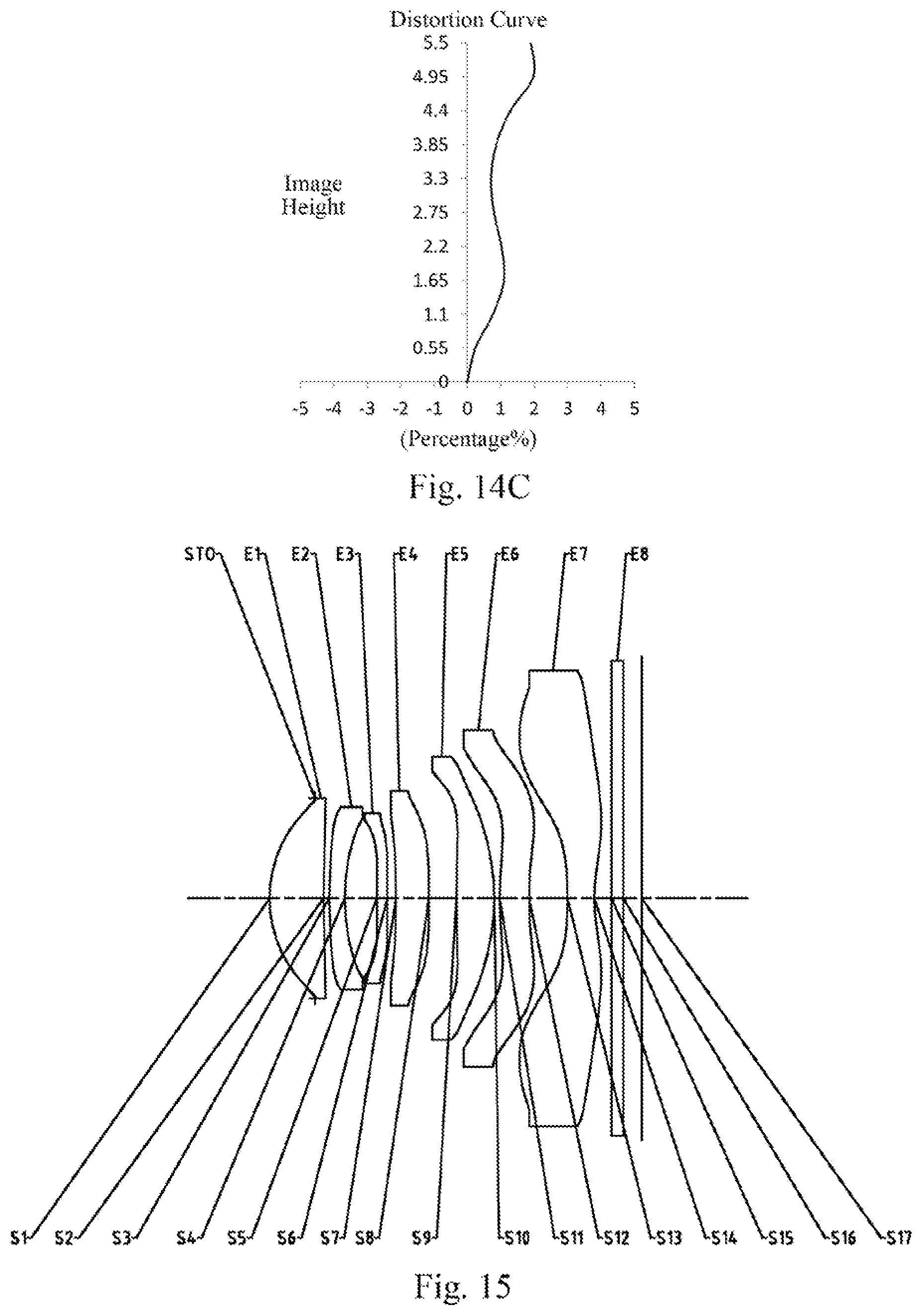 Patent US12099255 Figure 11 – Optical imaging lens assembly
