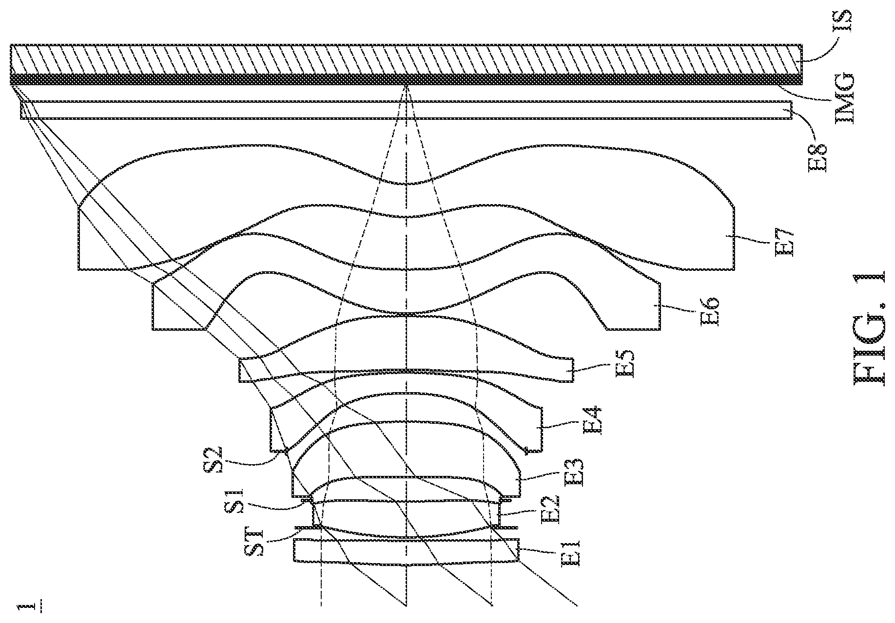 Patent US12099257 Figure 1 – Optical photographing system, image capturing unit and electronic device