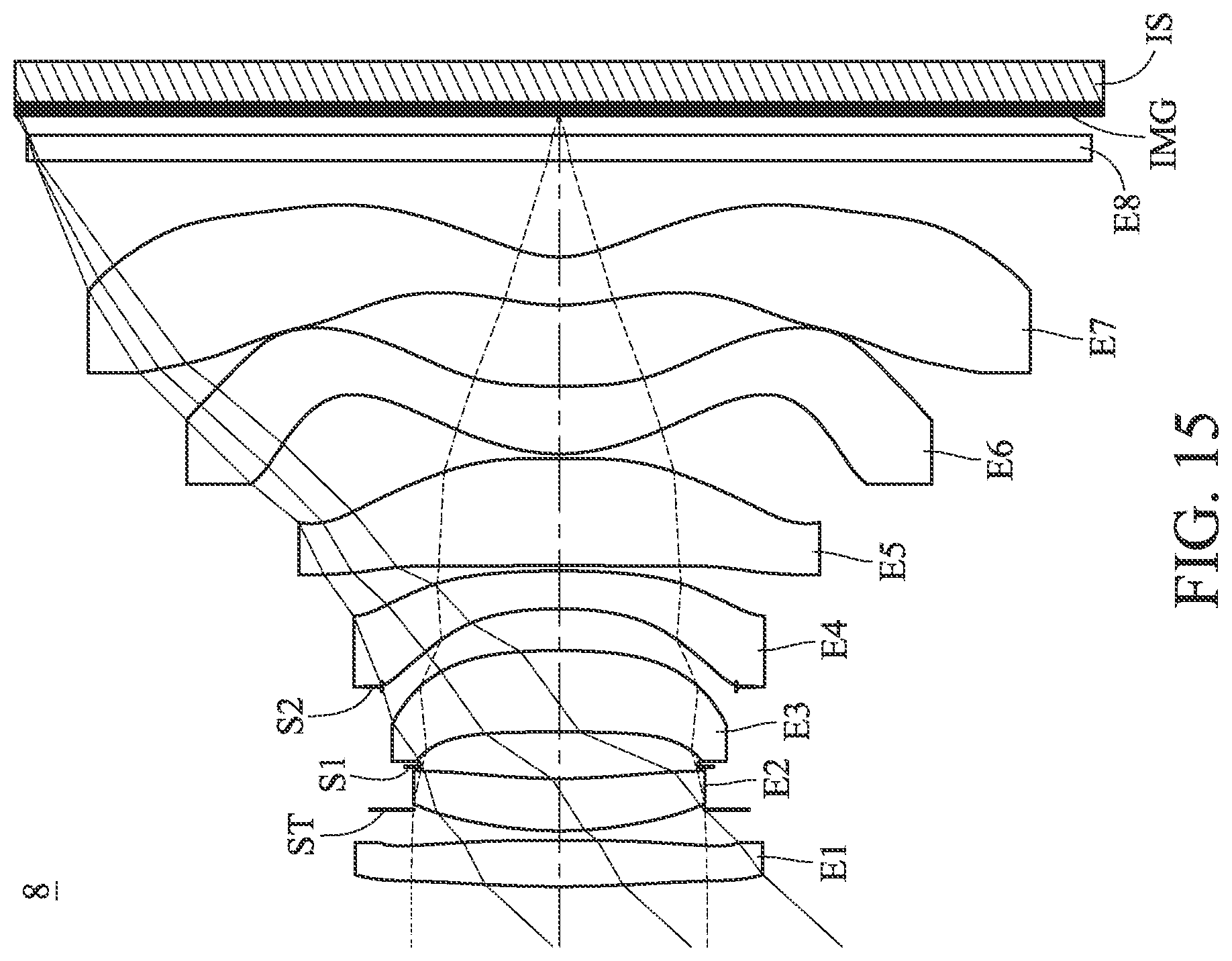 Patent US12099257 Figure 15 – Optical photographing system, image capturing unit and electronic device