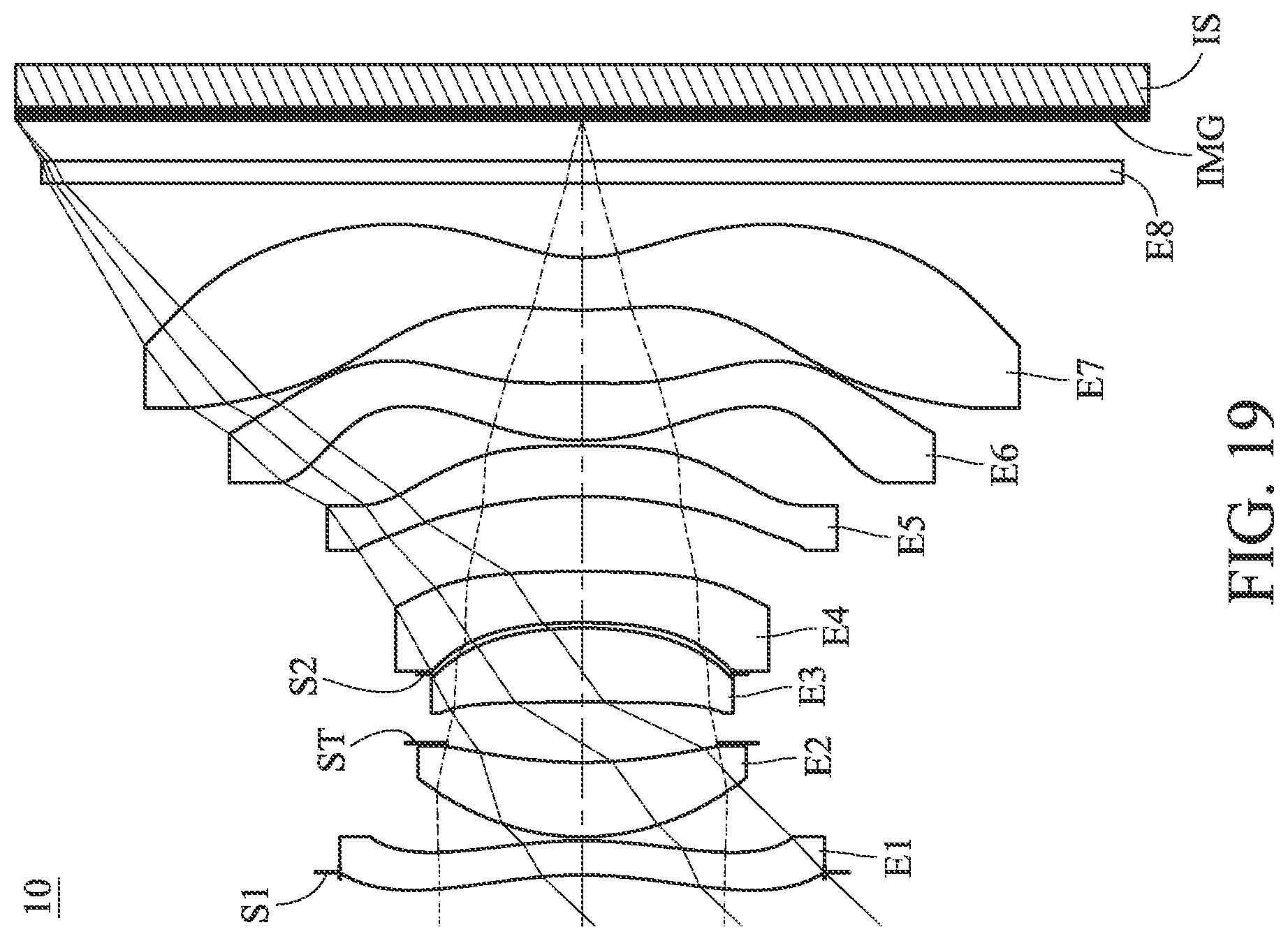 Patent US12099257 Figure 19 – Optical photographing system, image capturing unit and electronic device