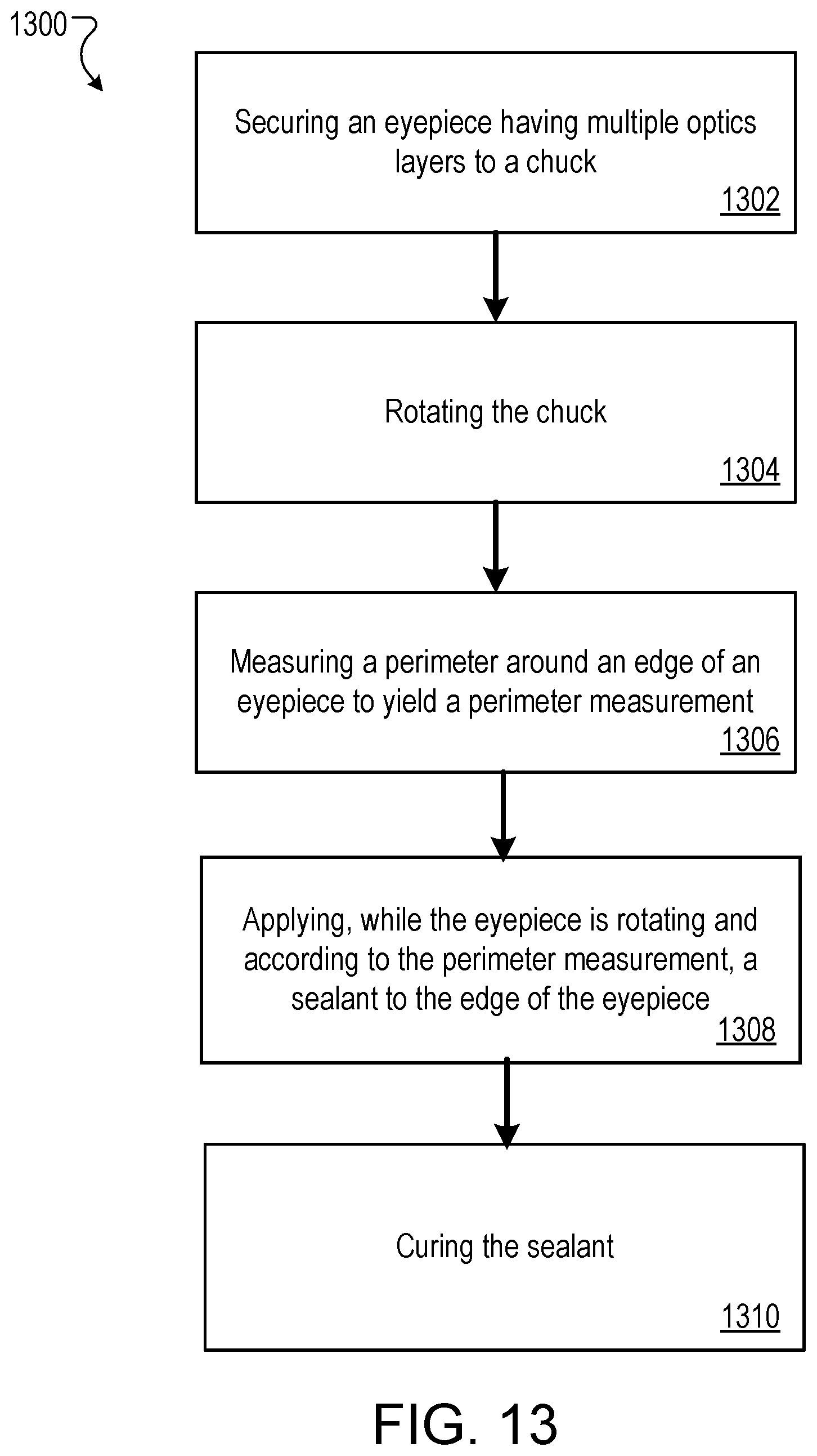 Patent US12099258 Figure 16 – Edge sealant application for optical devices