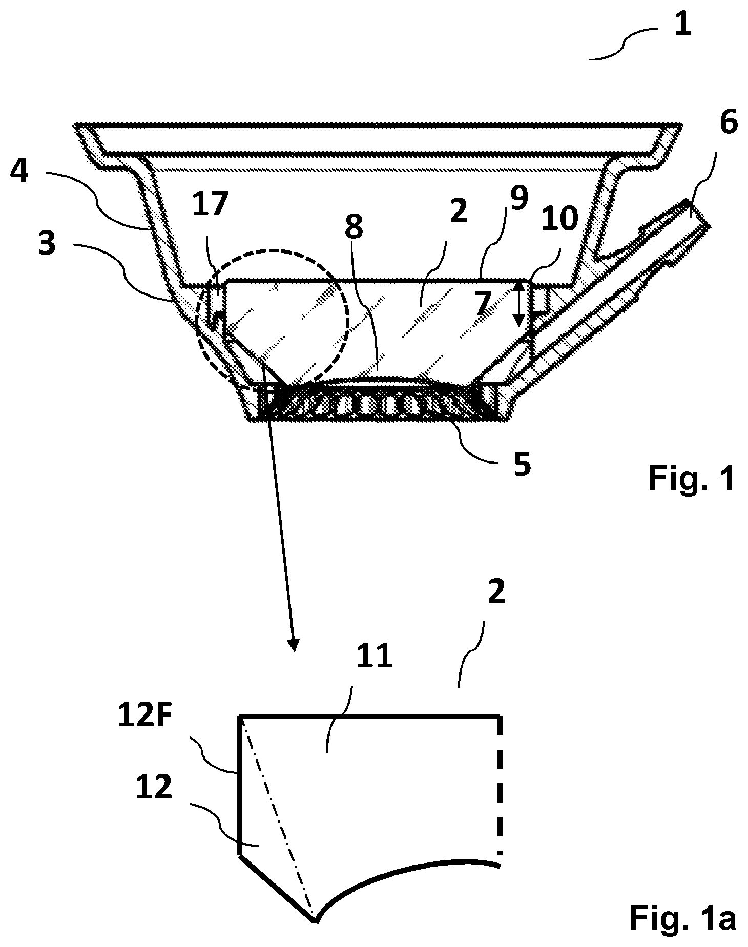 Patent US12099259 Figure 1 – Lens element and contact apparatus for an ophthalmological laser therapy system