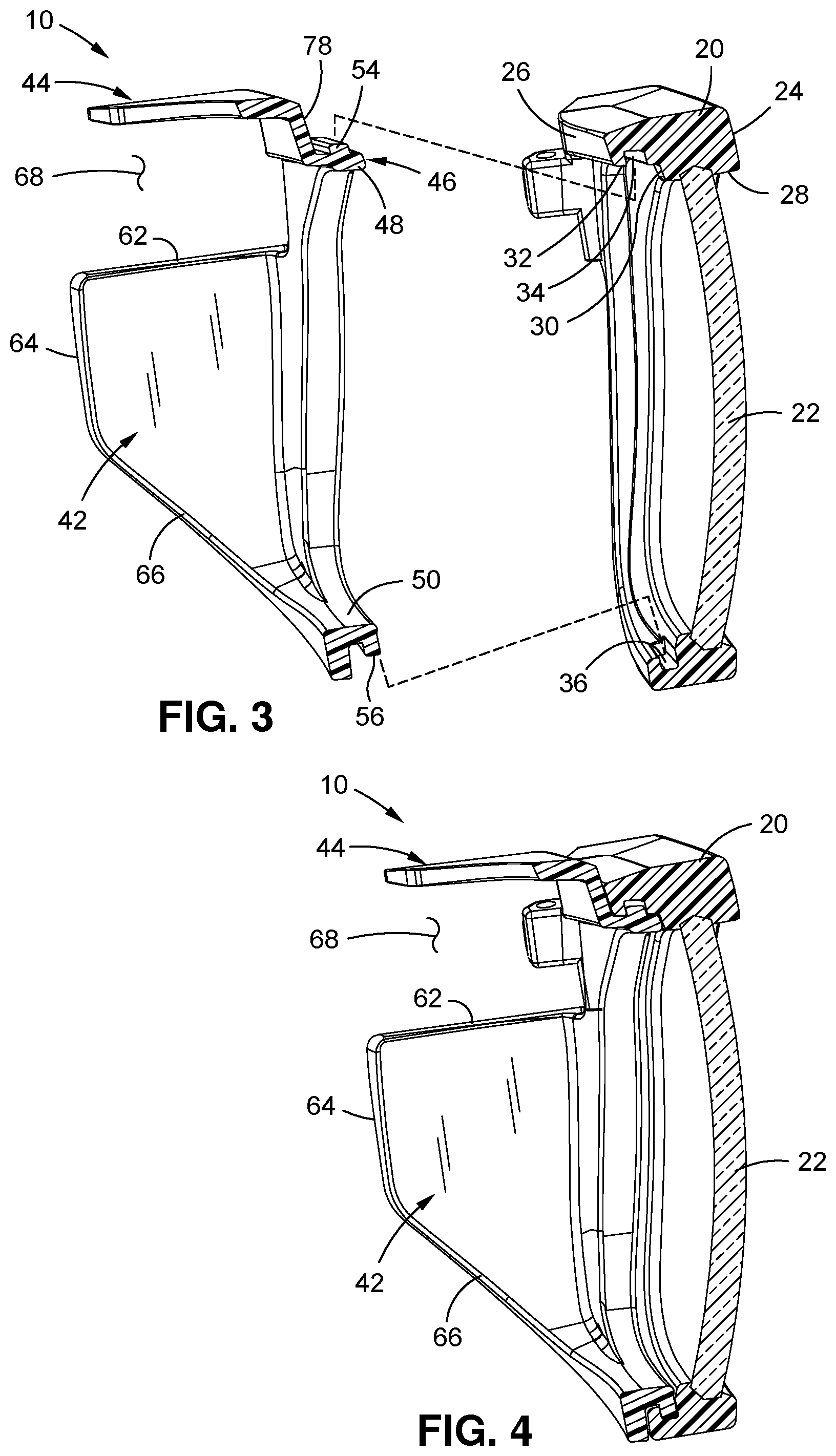 Patent US12099262 Figure 2 – Side shield for eyeglasses