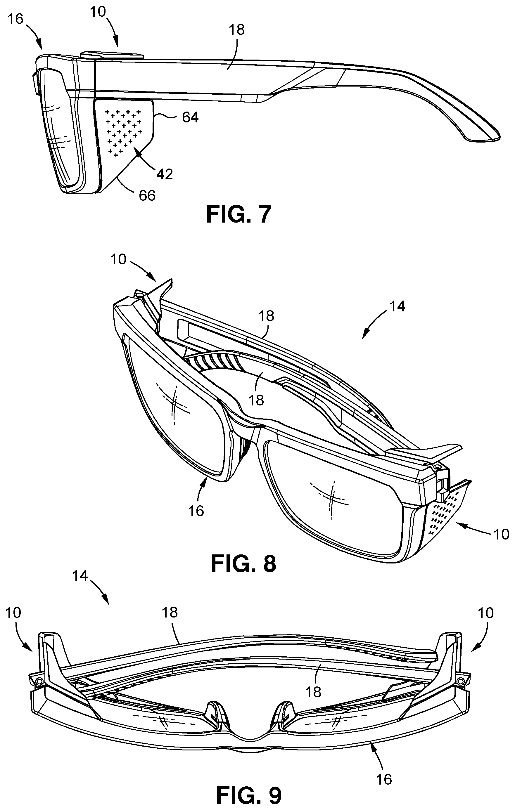 Patent US12099262 Figure 4 – Side shield for eyeglasses