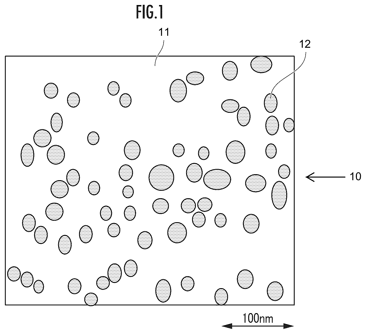 Patent US12099263 Figure 1 – Magneto-optical material and production method therefor