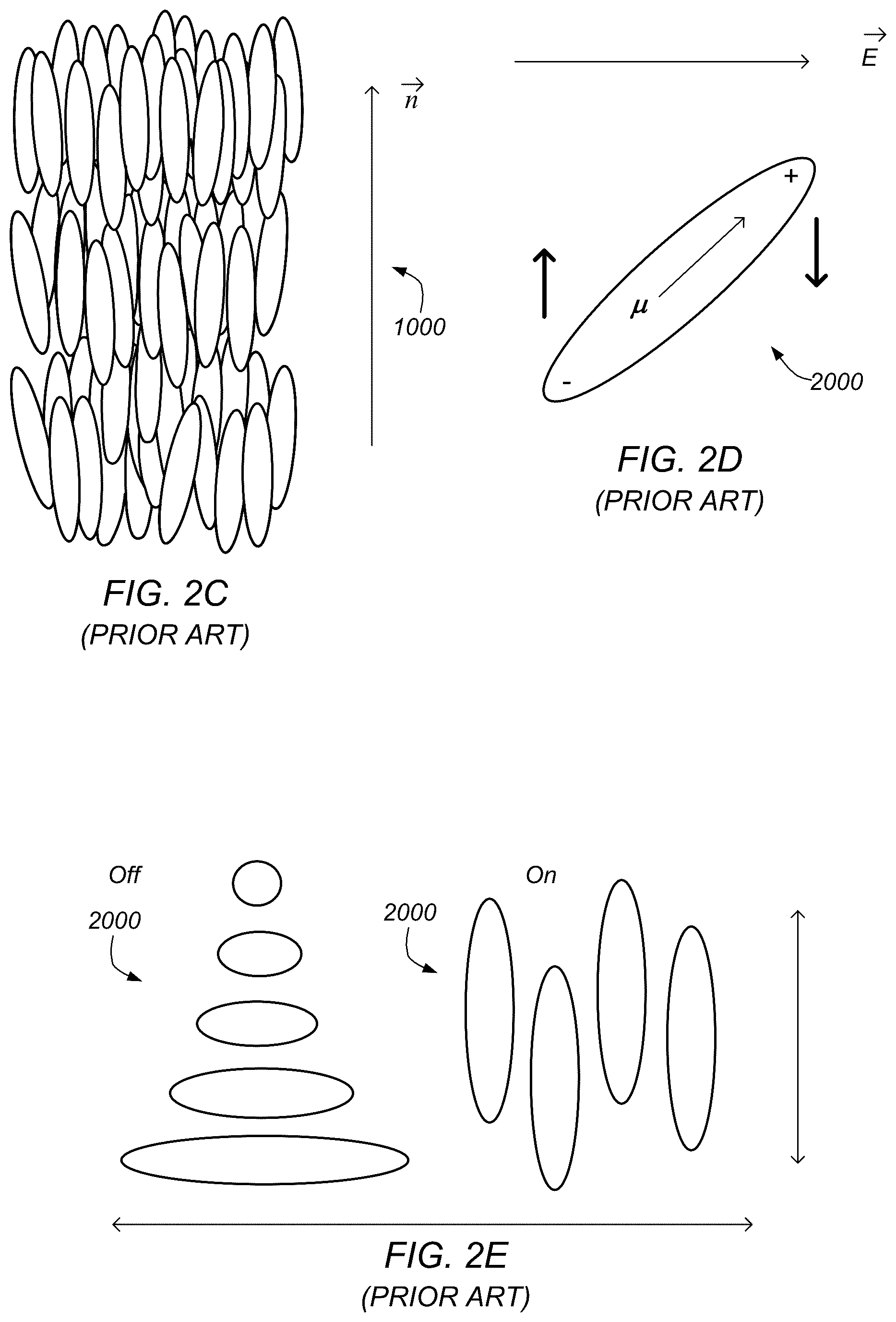 Patent US12099264 Figure 3 – Pi cell drive waveform