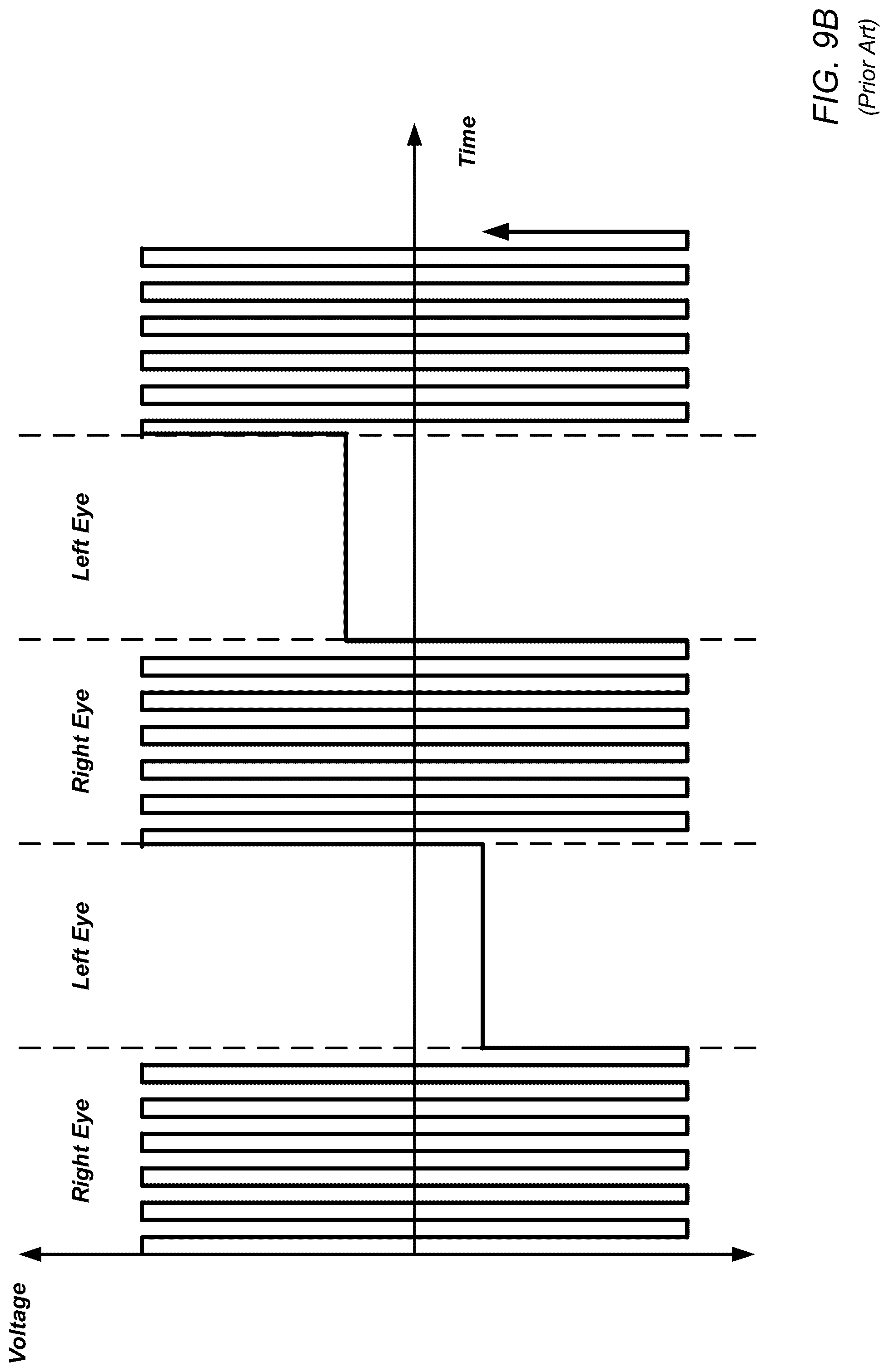 Patent US12099264 Figure 14 – Pi cell drive waveform
