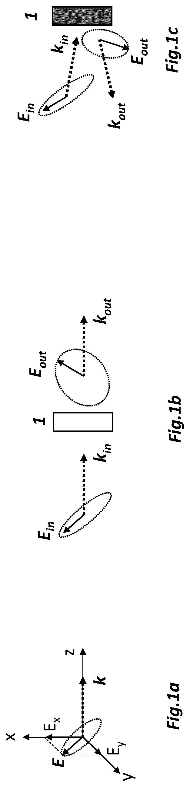Patent US12099265 Figure 1 – Liquid crystal cell assembly and method for detection enhancement
