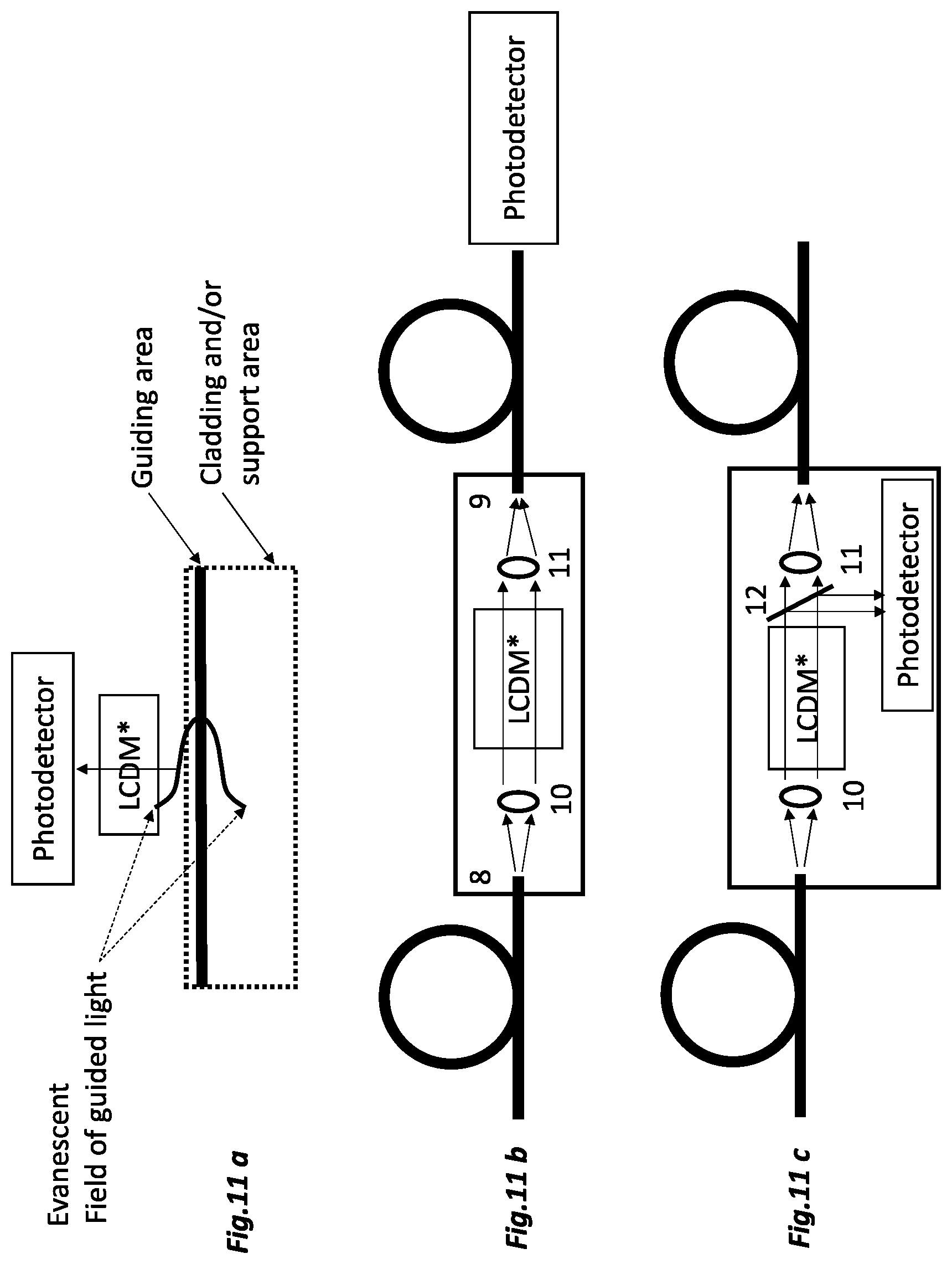 Patent US12099265 Figure 14 – Liquid crystal cell assembly and method for detection enhancement