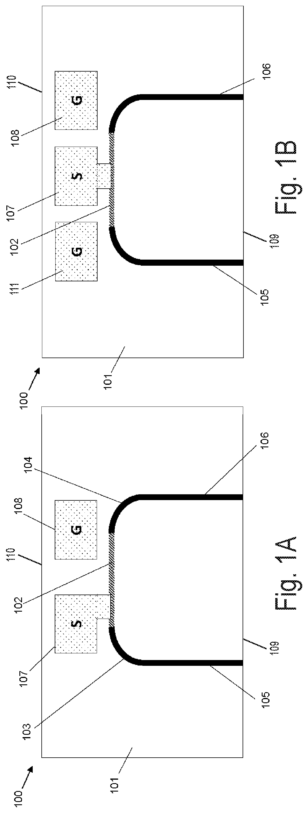 Patent US12099267 Figure 1 – Optoelectronic device and array thereof