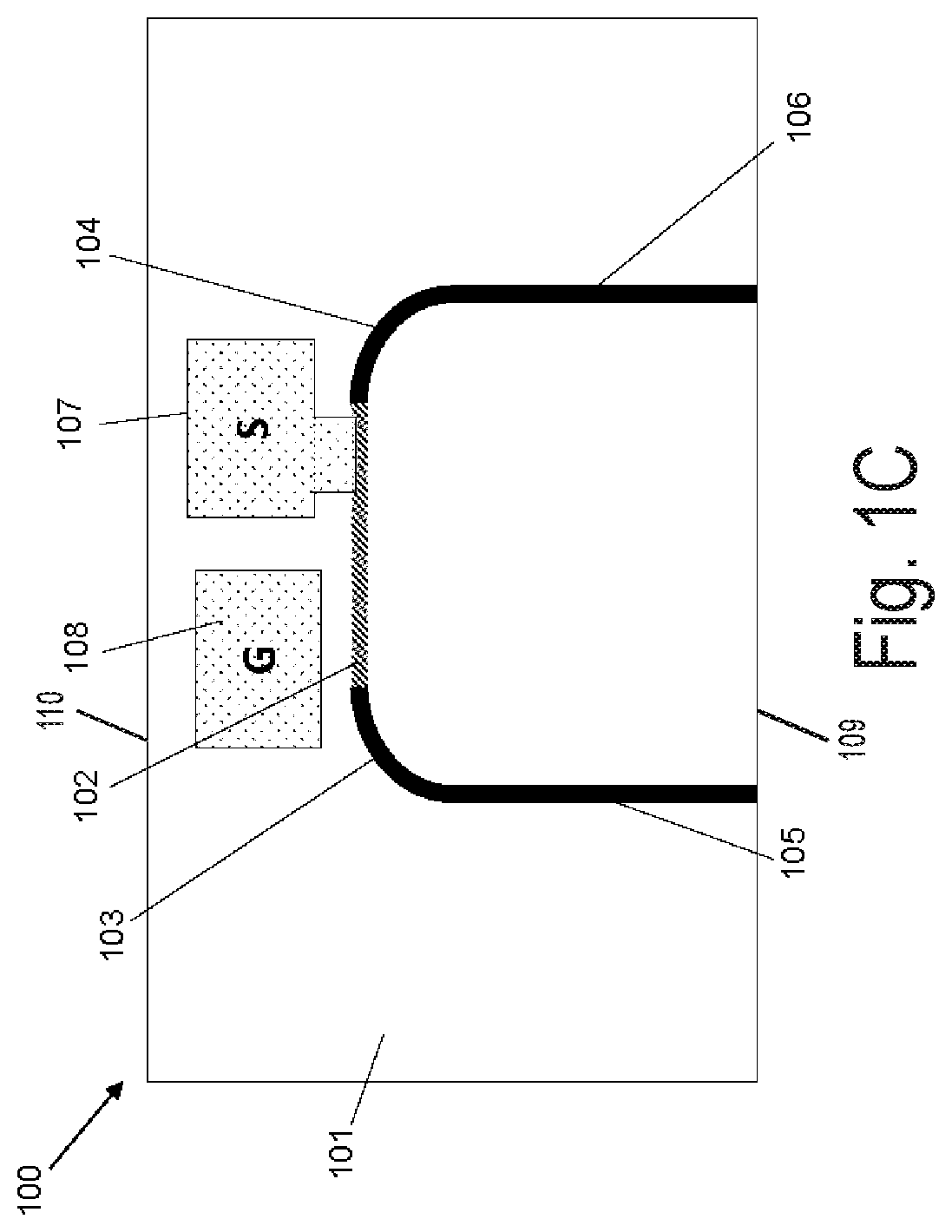 Patent US12099267 Figure 2 – Optoelectronic device and array thereof