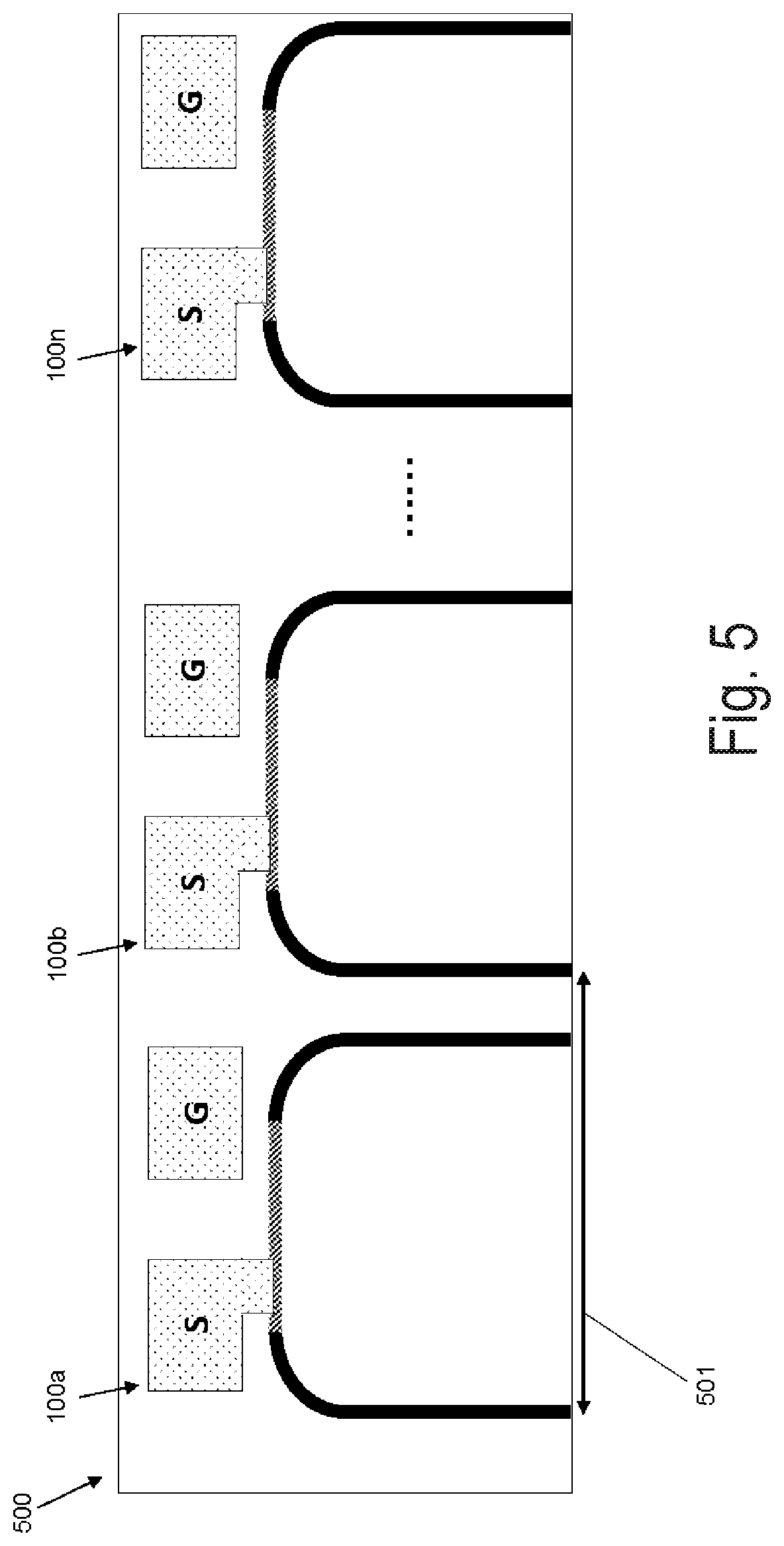 Patent US12099267 Figure 6 – Optoelectronic device and array thereof
