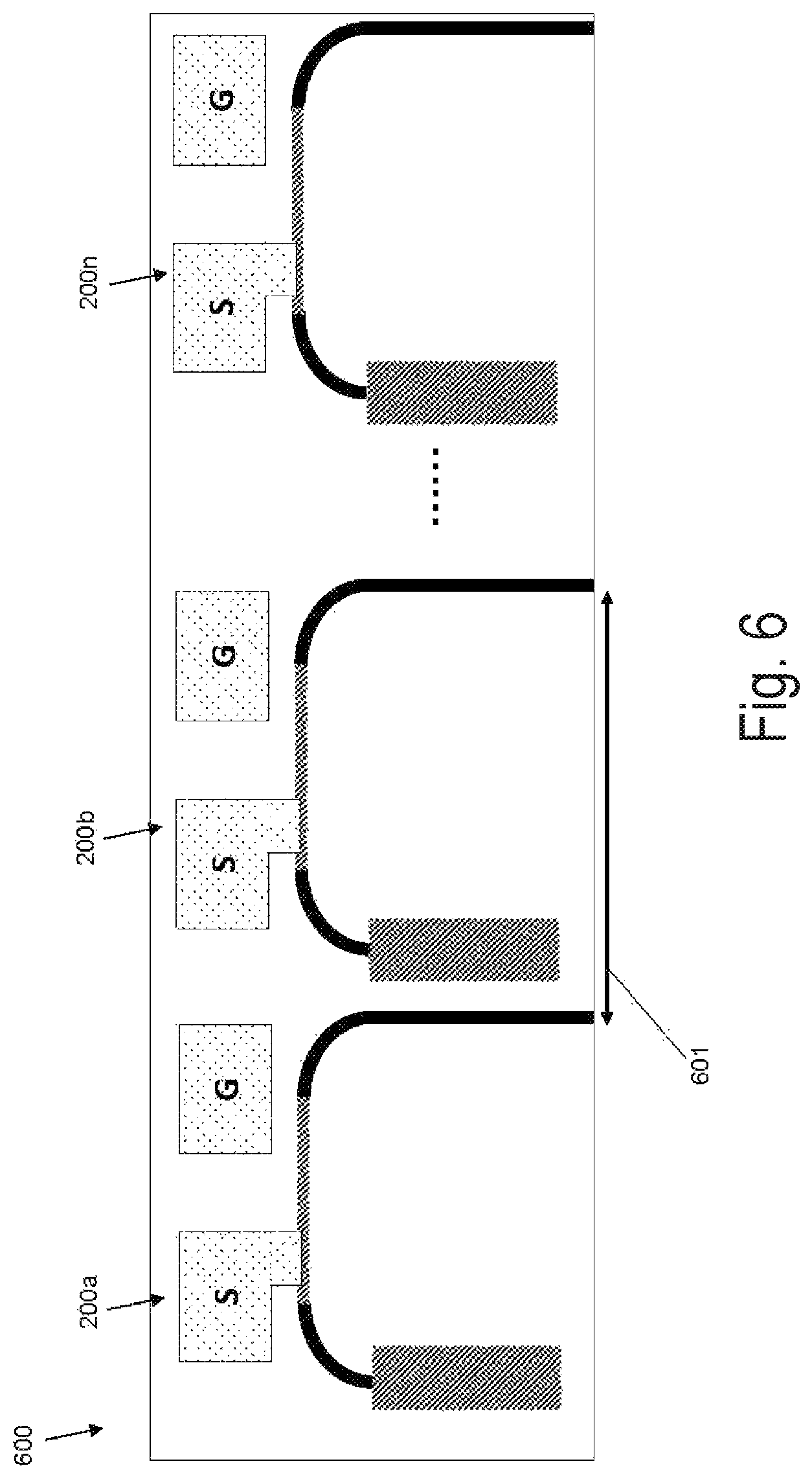 Patent US12099267 Figure 7 – Optoelectronic device and array thereof